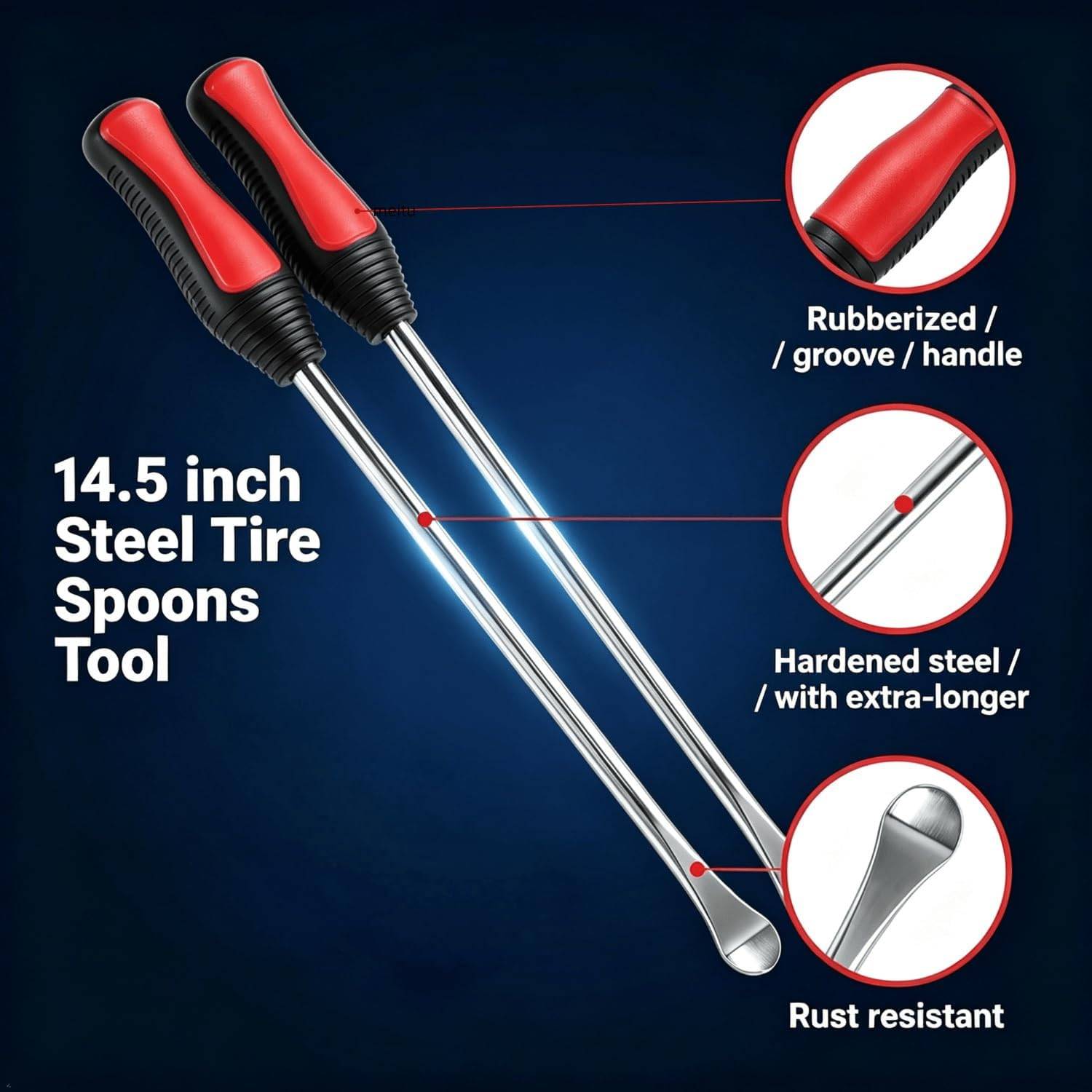 15"Tire Spoons Tool Set, 27 pcs - photo 4
