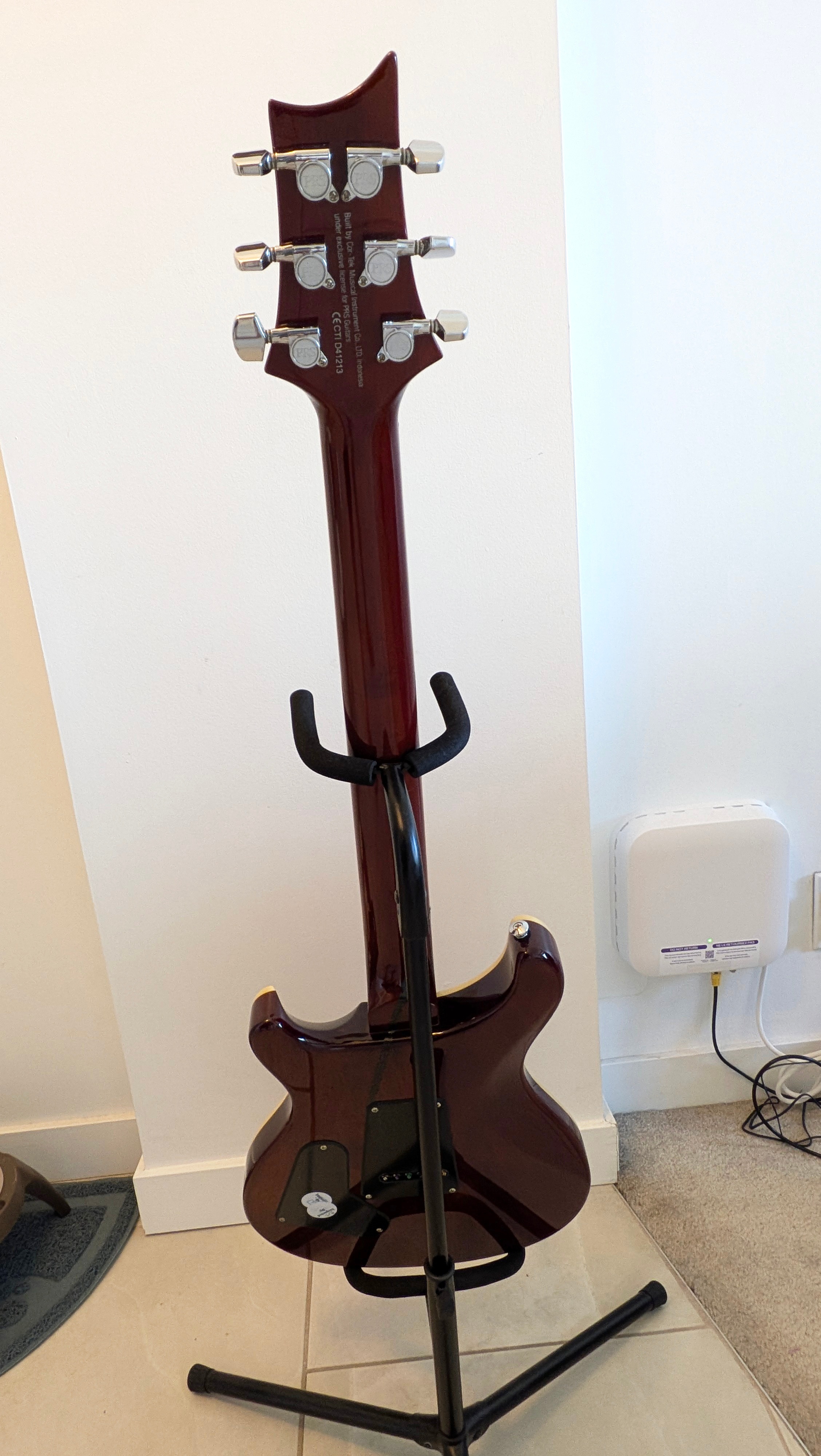 PRS SE Standard 24 (Sunburst) - photo 3