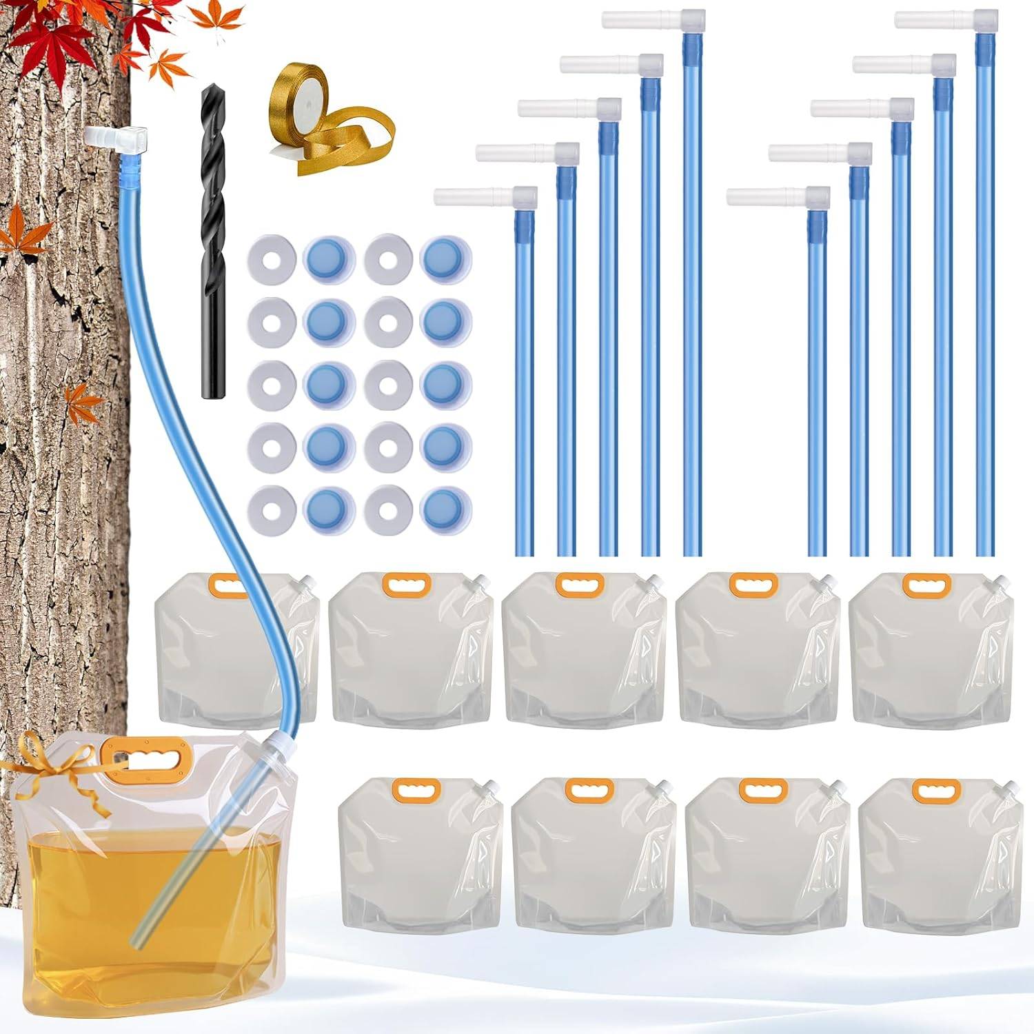 NEW~ Maple Syrup Tapping Kit, 10 Sets