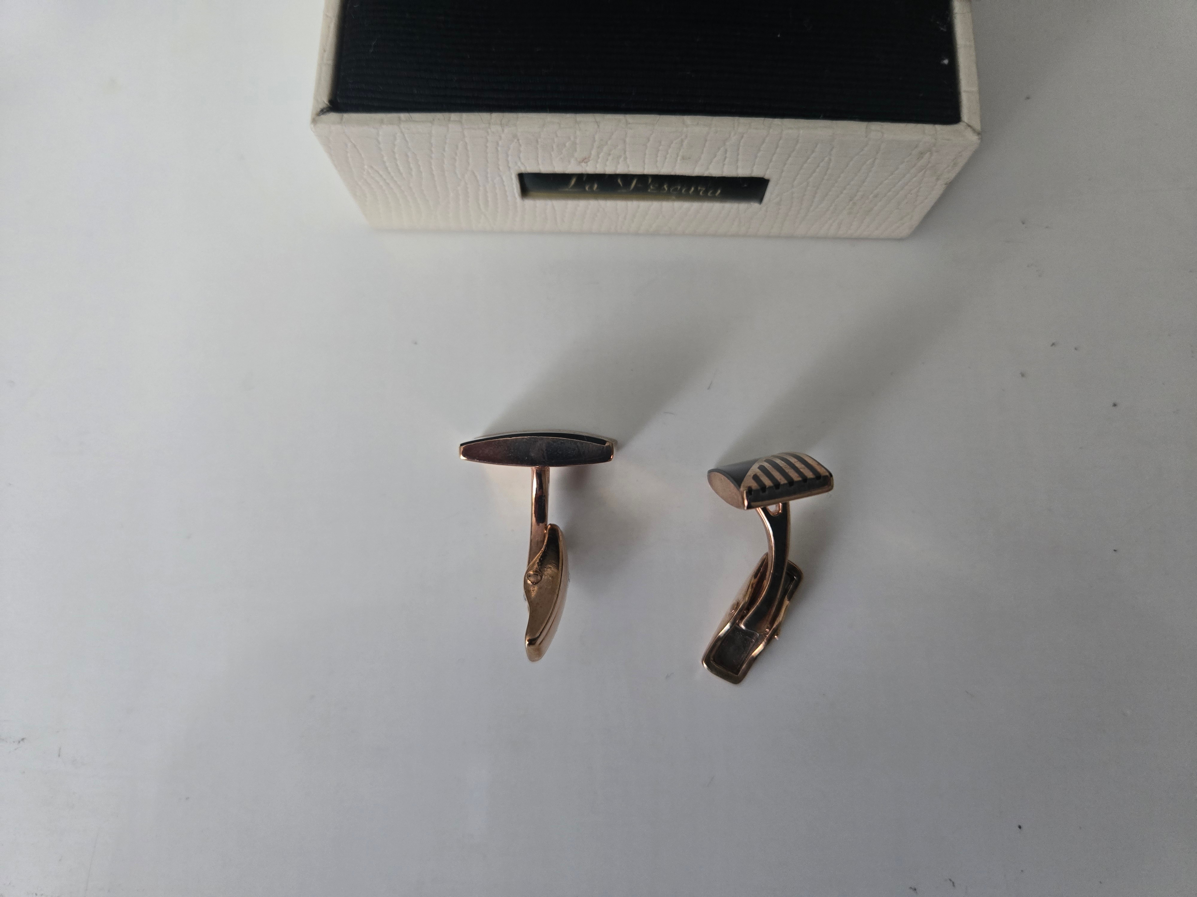 La' Pescara Cufflinks - photo 3