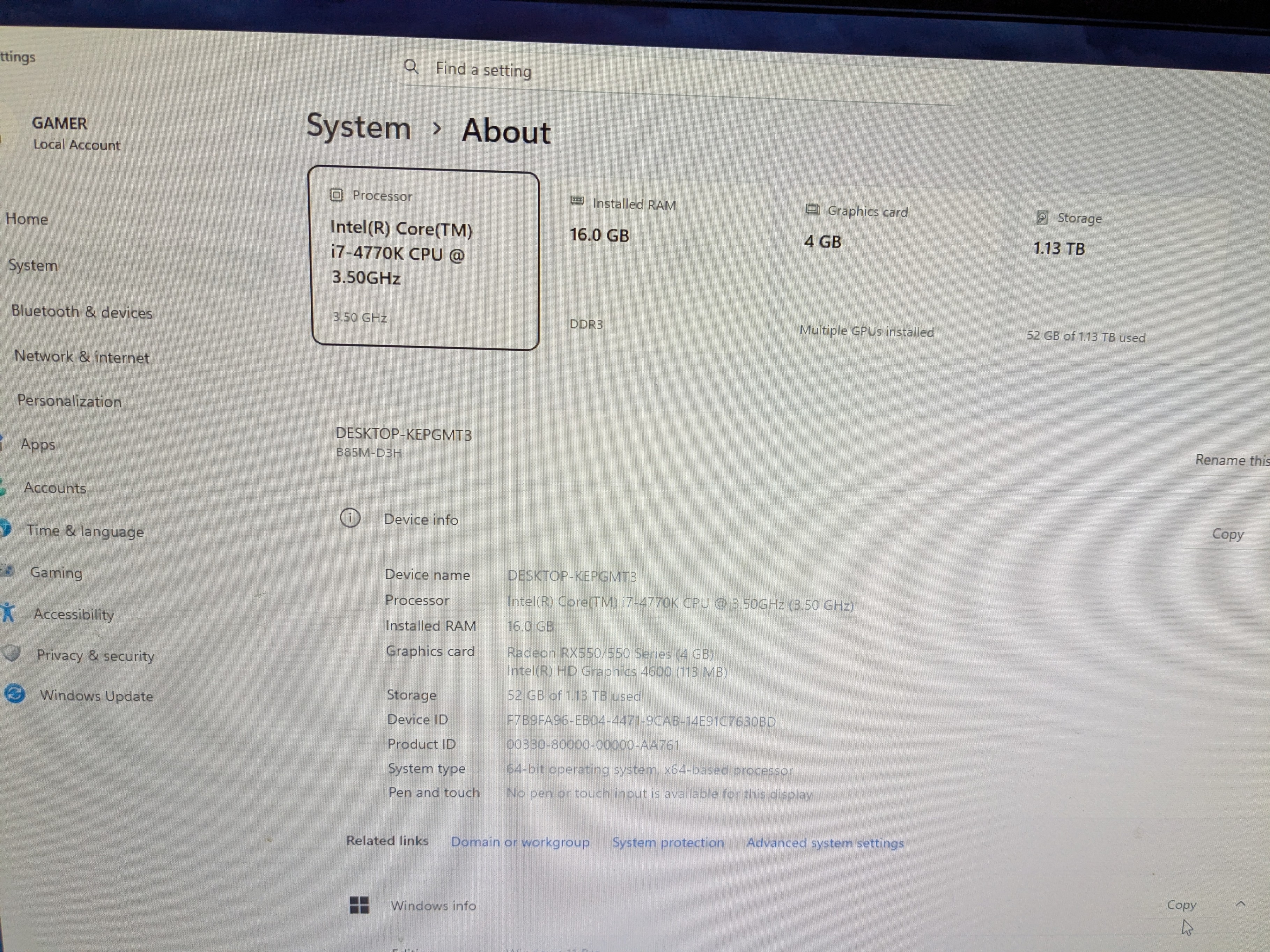 $350 Gaming PC for sale. - photo 2