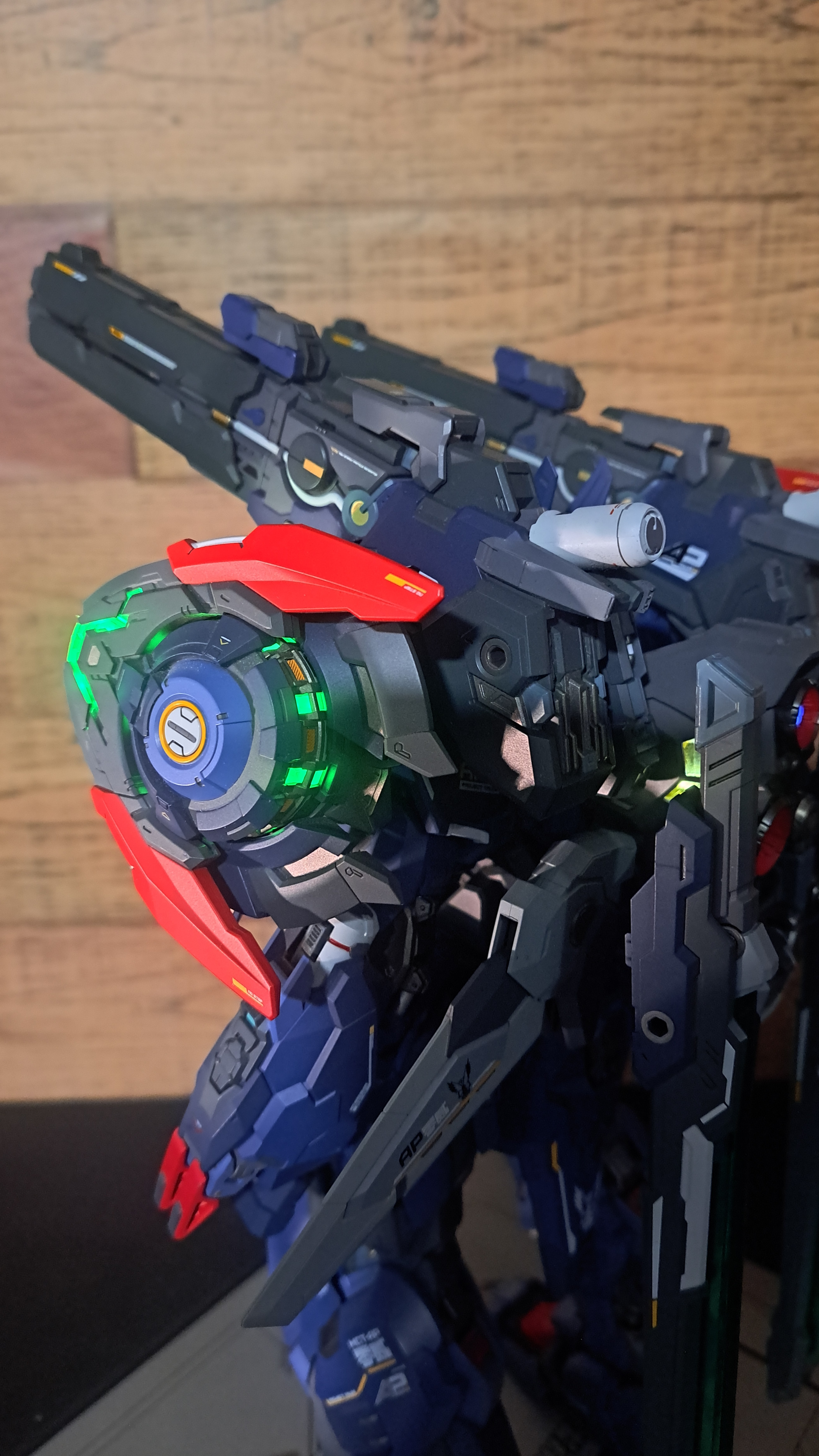 Metal Build Wucheng 1/72 gundam gunpla action figure - photo 4