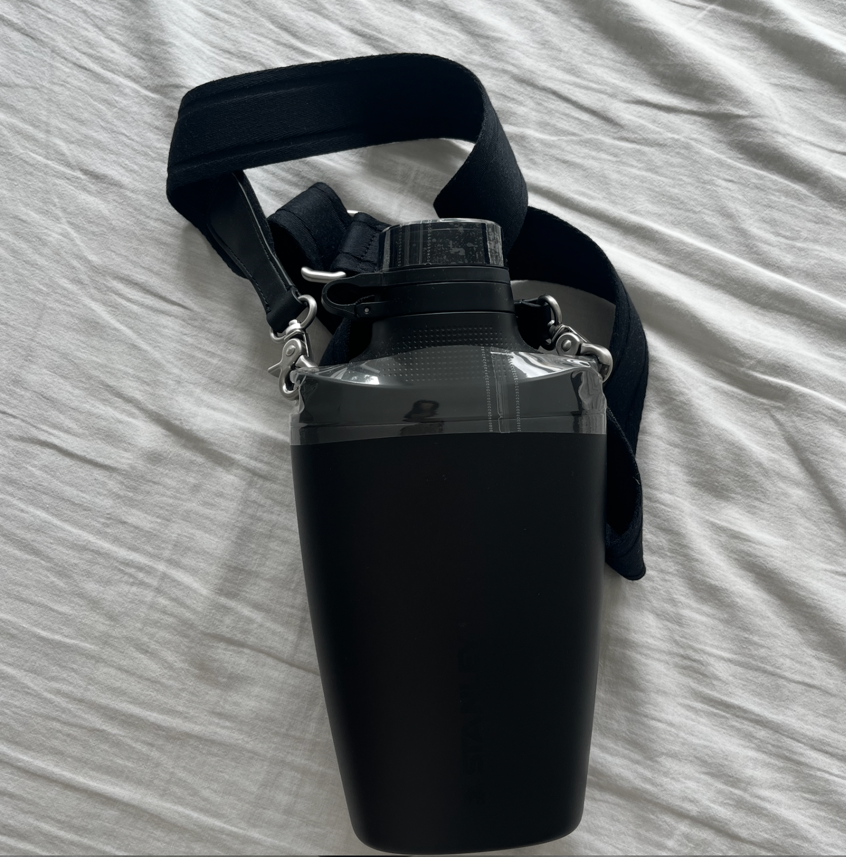 Stanley 23oz Cross Bottle - Black_Netflix collab - photo 2