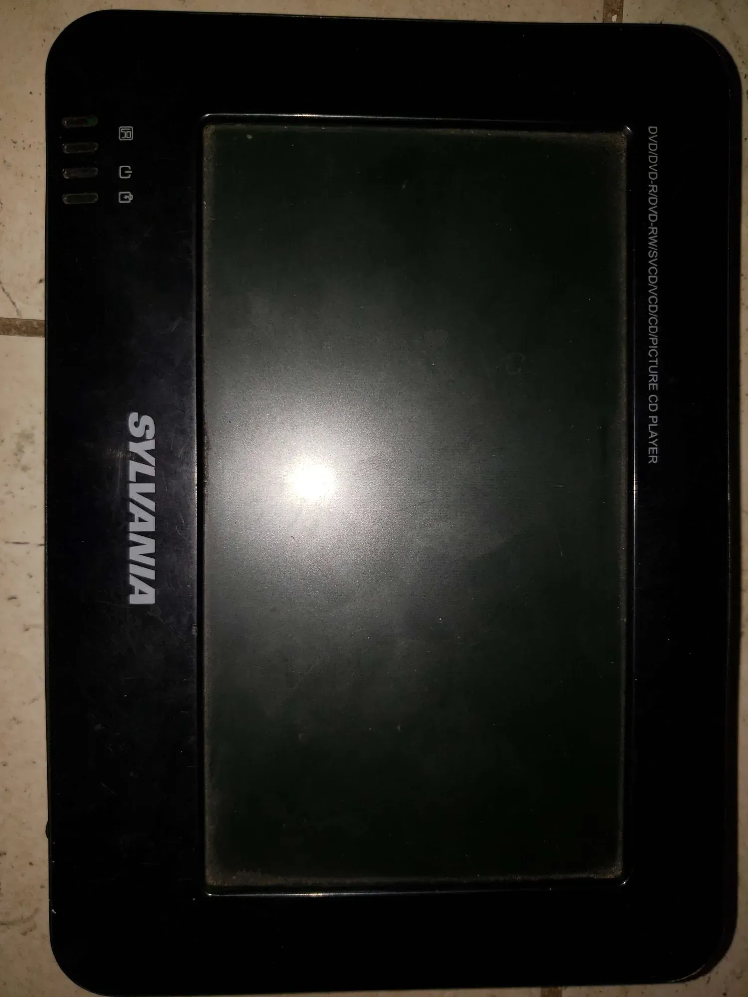 Portable DVD/DVD-R/DVD-RW/SVCD/VCD/CD/PICTURE CD Player / Dig...