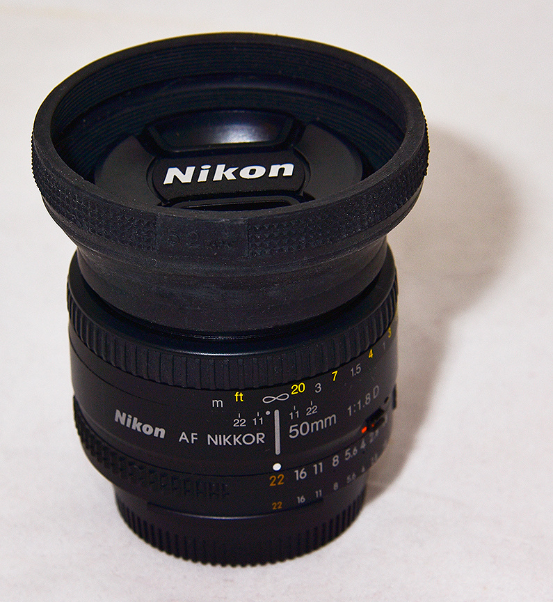 Nikon 50mm f/1.8 Lens (New) - photo 3