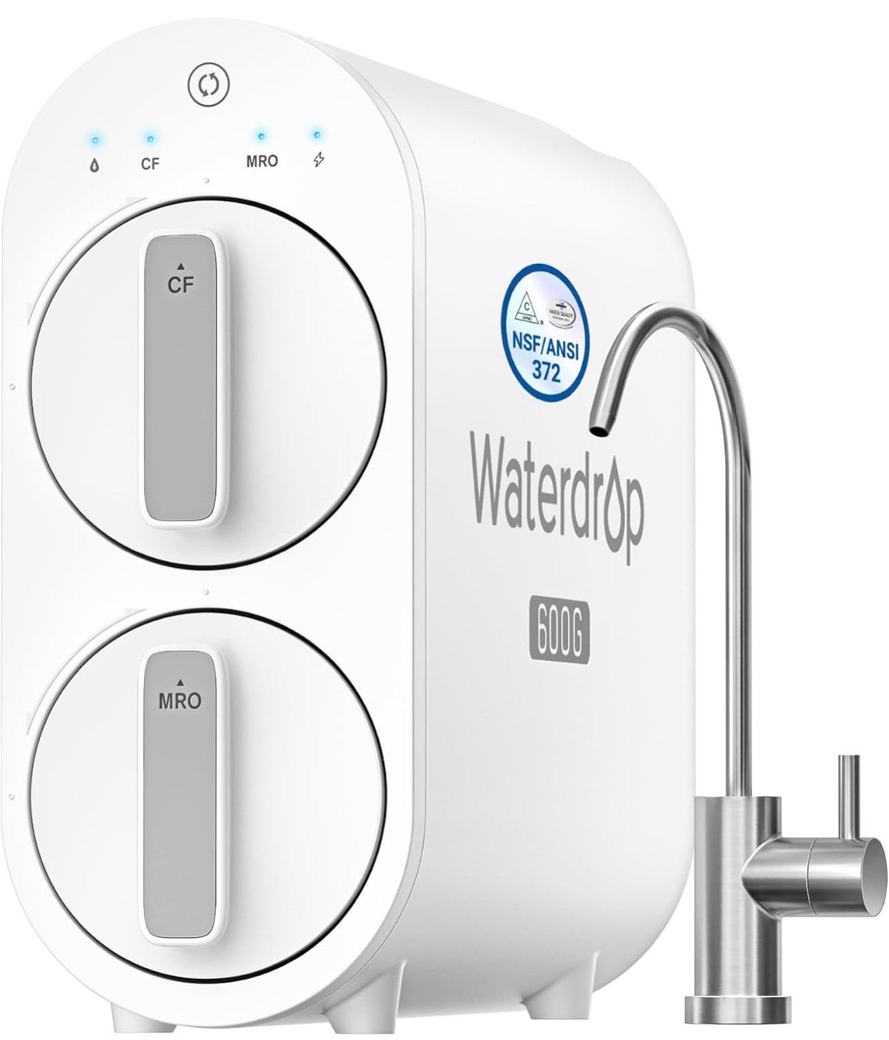 NEW: Water Filtration G2P600 Under-Sink RO System Tankless RO - photo 2