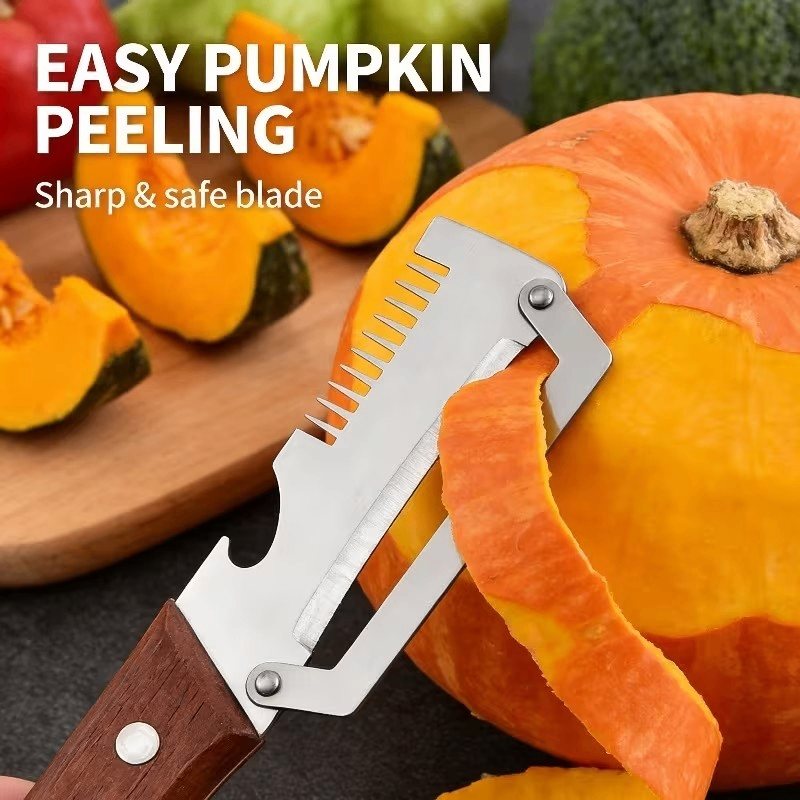 Multifunctional Vegetable Peeler, 3-in-1 Peelers for Kitchen