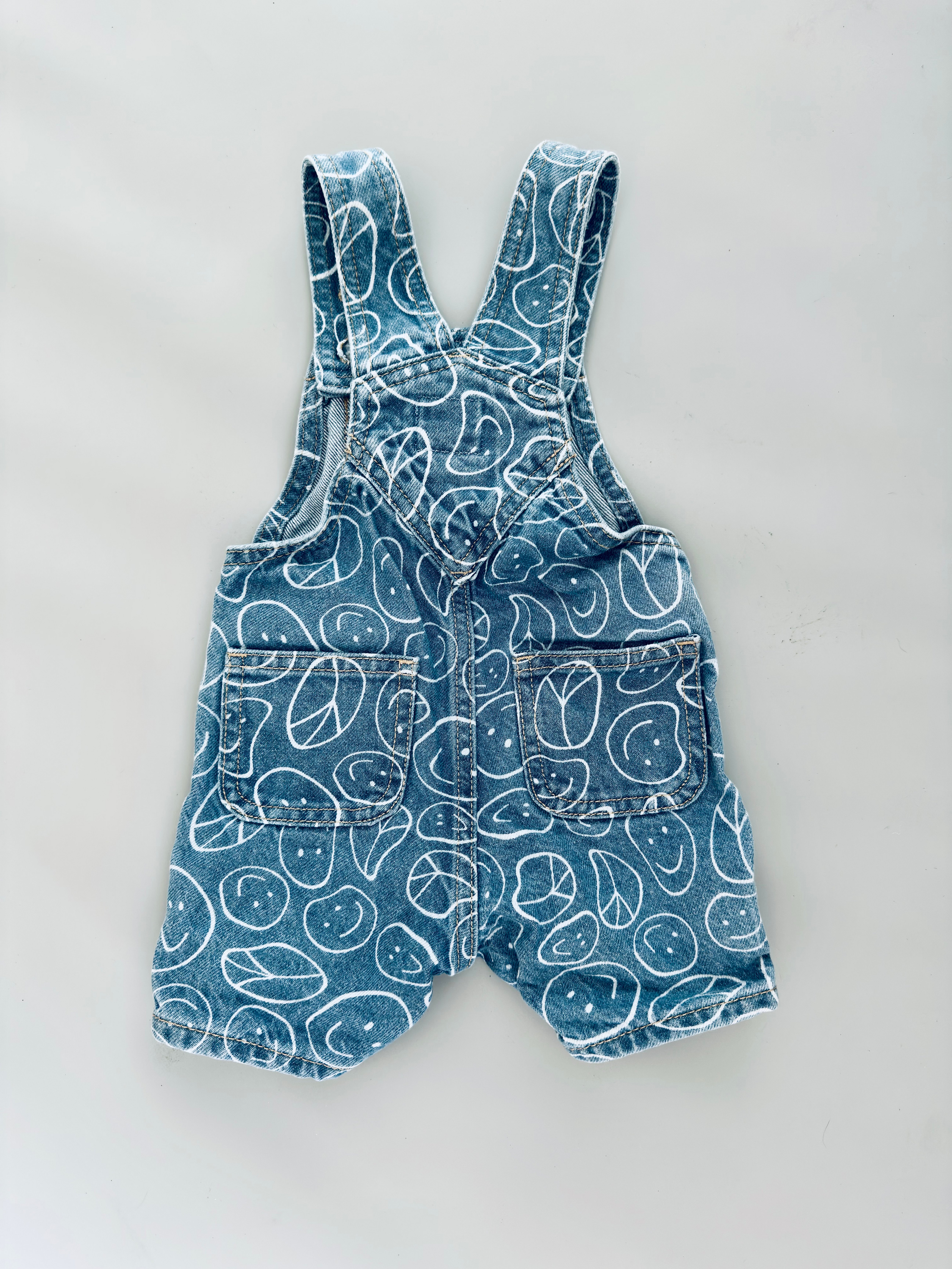 Baby Jean Overalls - Old Navy - 6-12 Months - photo 2