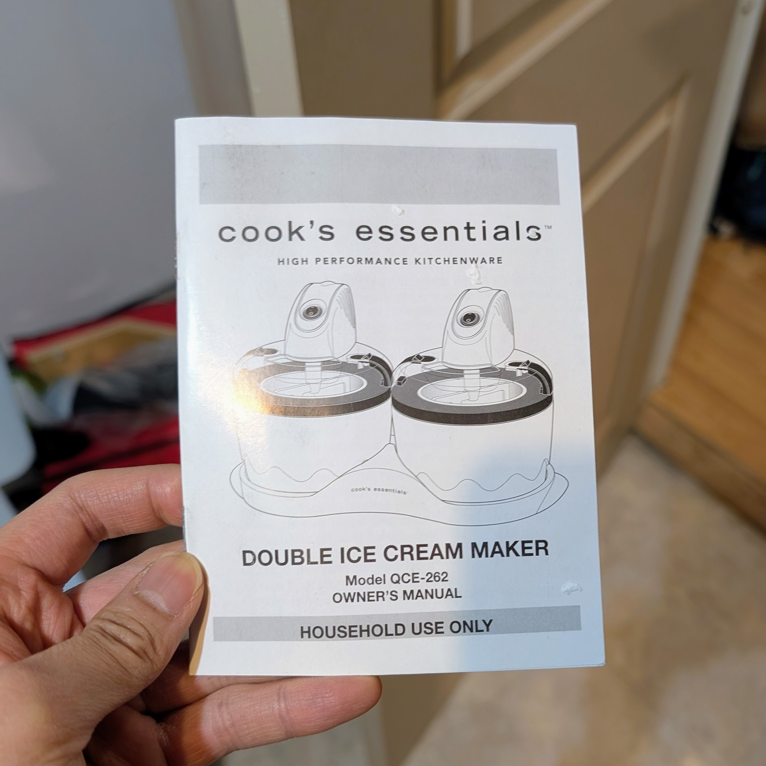 Cook's Essentials Double Ice Cream Maker QCE-262 - photo 3