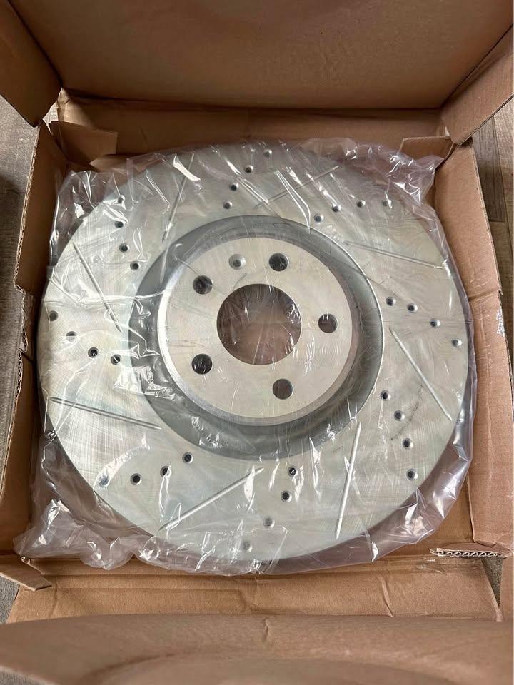 Brand New Rotors