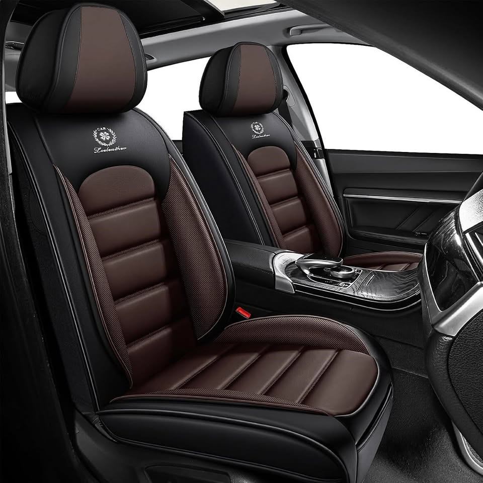 41. NEW UNIVERSAL leather seat covers