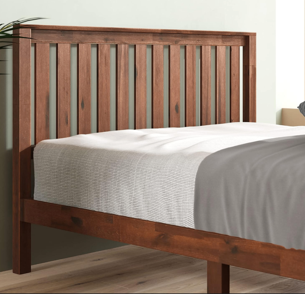 NEW Full/Double Solid Wood Bed with Headboard - photo 5