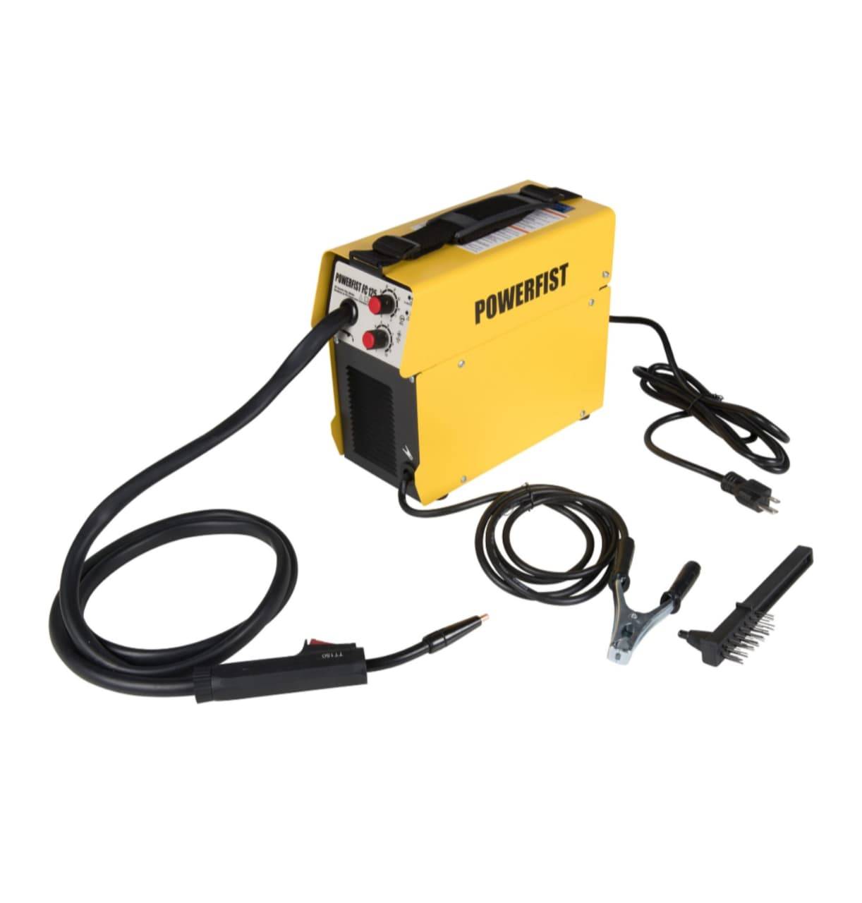 125A Inverter Flux-Core Welder - photo 3