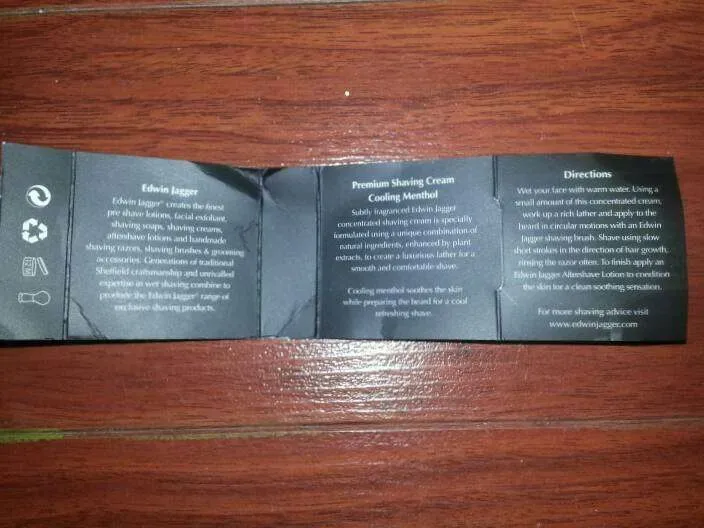Edwin Jagger "Cooling Menthol" Natural & Parable Free Premium... - photo 4
