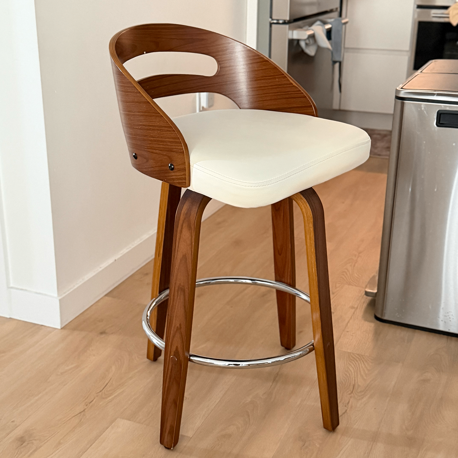 Hesson Swivel Counter & Bar Stools (Set of 2)