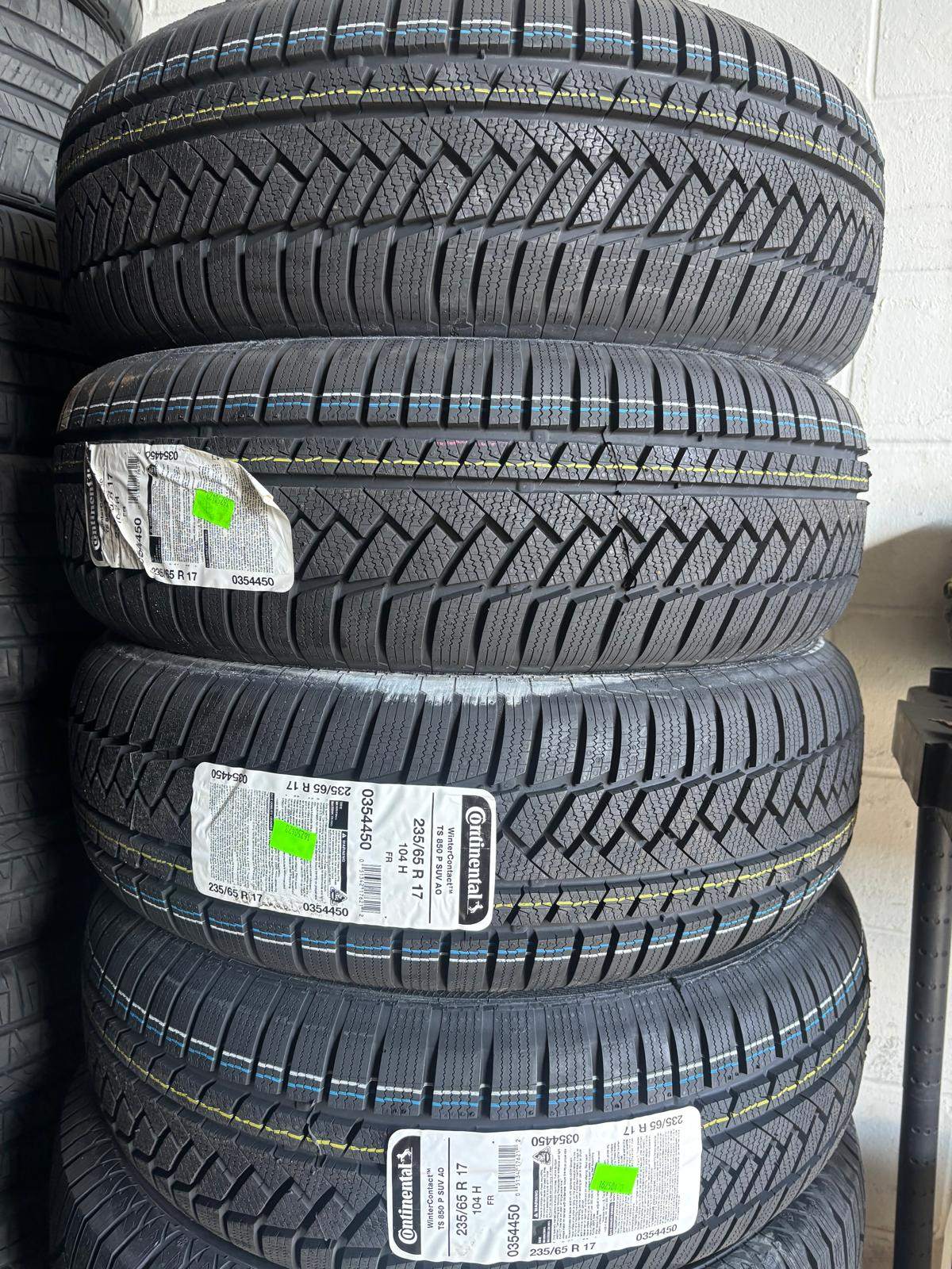 NEW 235/65/R17 Continental Snows– Santa Fe/Odyssey/Sorento/ Edge