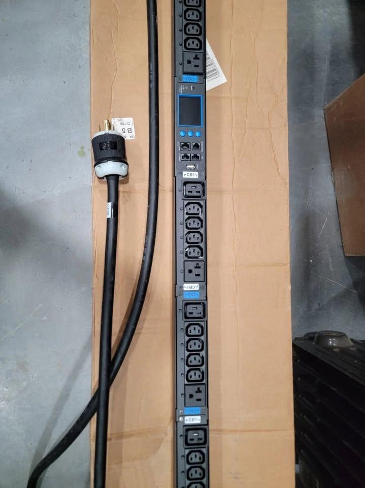 Chatsworth Products (Cpi) P3-1K0K4 POWER STRIP 2 CIRCUIT