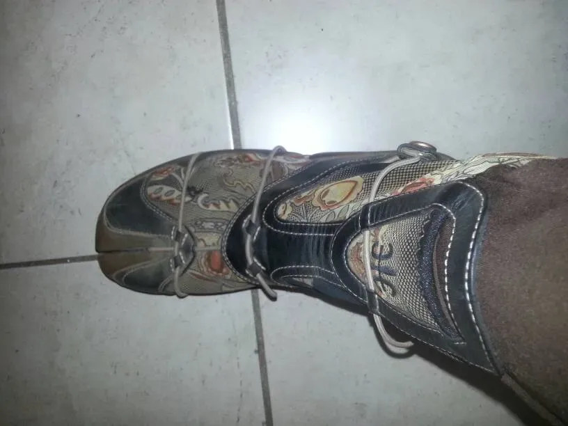 Unique Royal Elastics Split Toe Trainers Boots Size 7 - photo 2