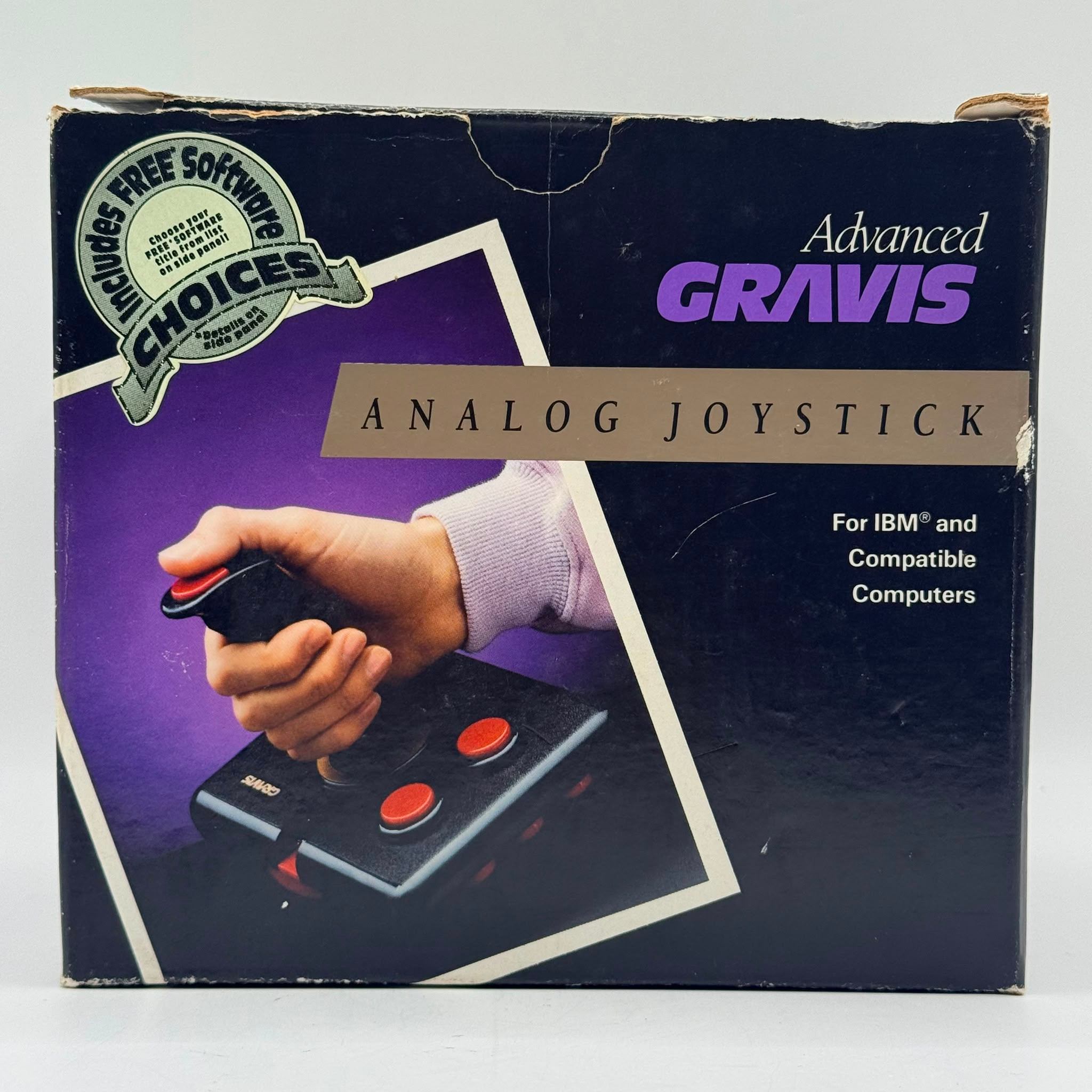 Vintage Advanced Gravis Switch Joystick w/ Box - photo 4
