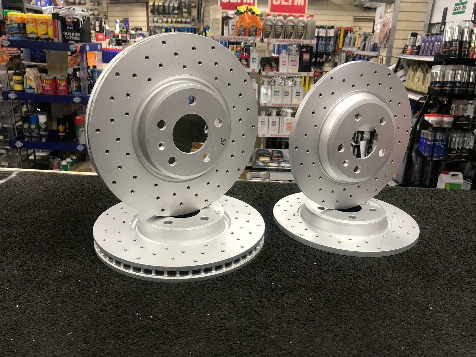 Brake Pads & Rotors – Complete Replacement Kit
