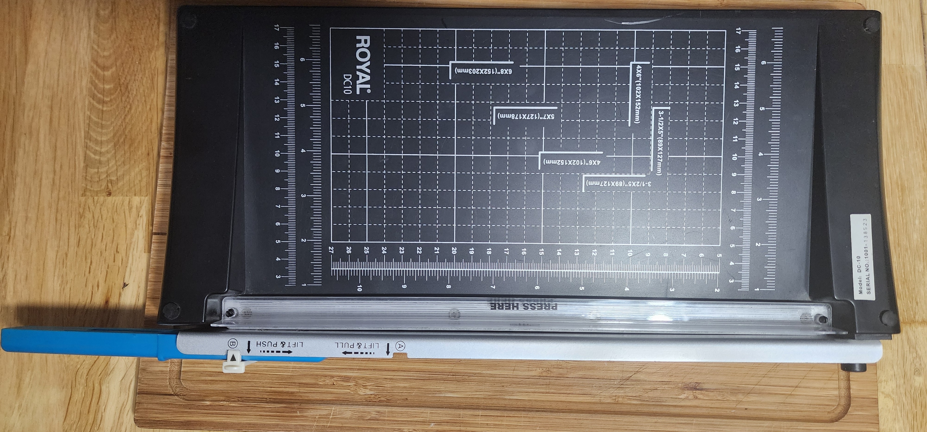 Royal DC10 Paper Trimmer - photo 2
