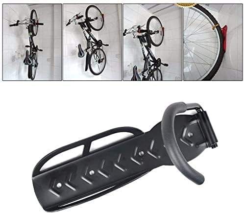Vertical bike wall hanger