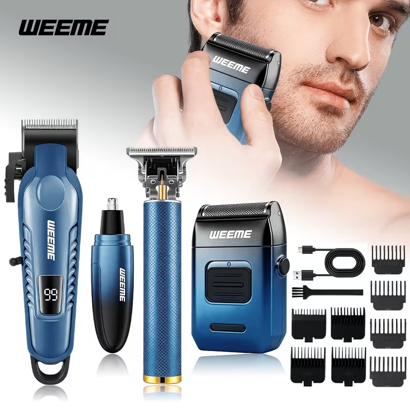 4 pcs Men's Haircut Set - photo 5