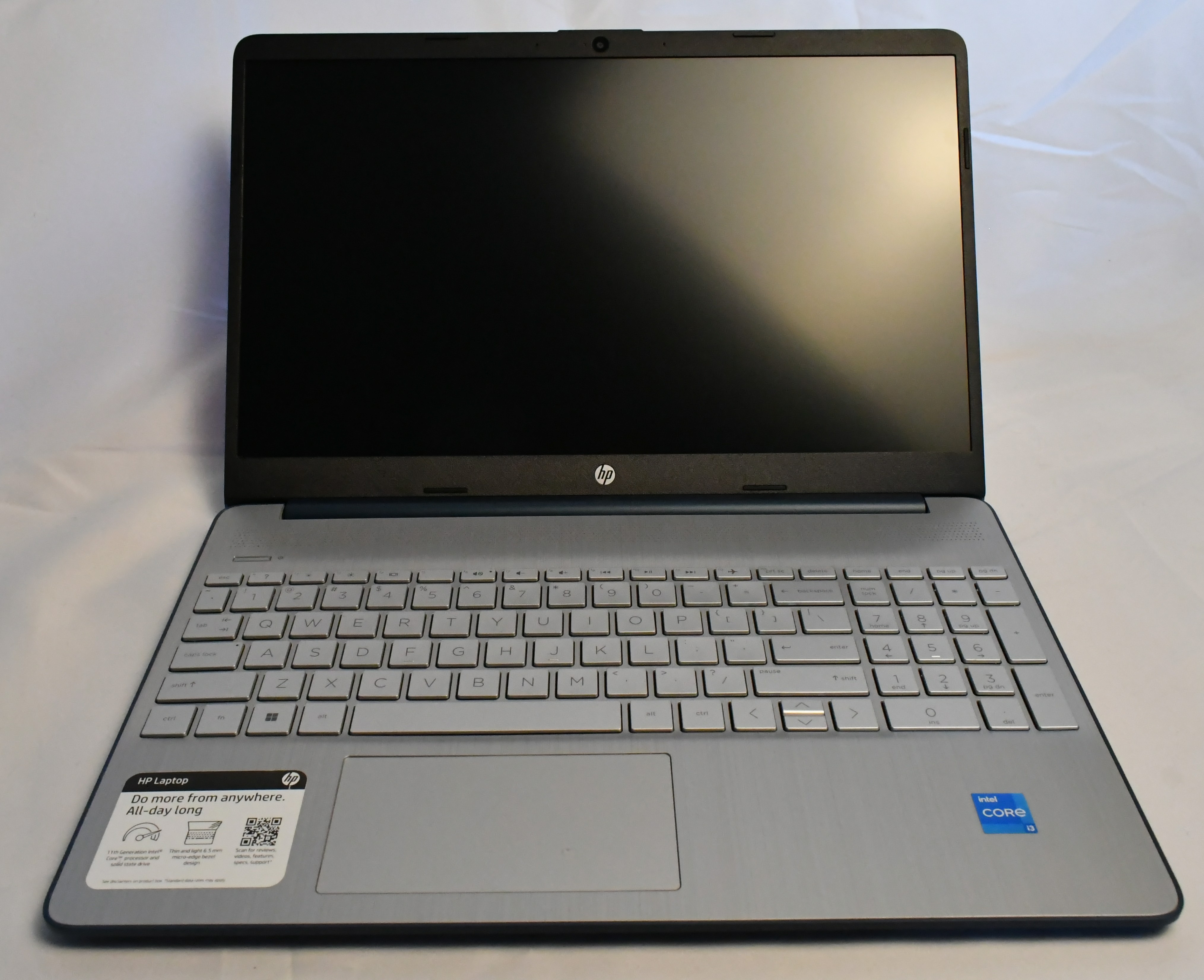 HP 15-dy2792wm 15.6" Laptop i3-1115G4 16GB RAM 256GB NVMe Win 11 - photo 5