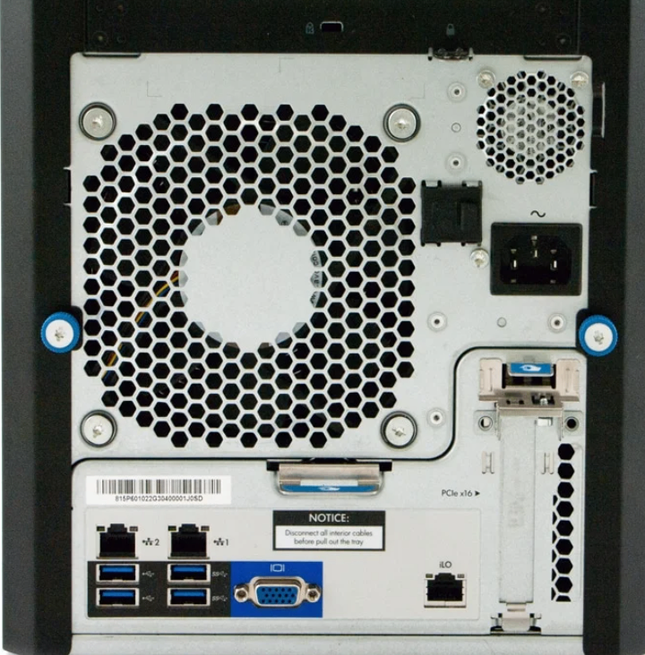 HP ProLiant MicroServer Gen8 - photo 2