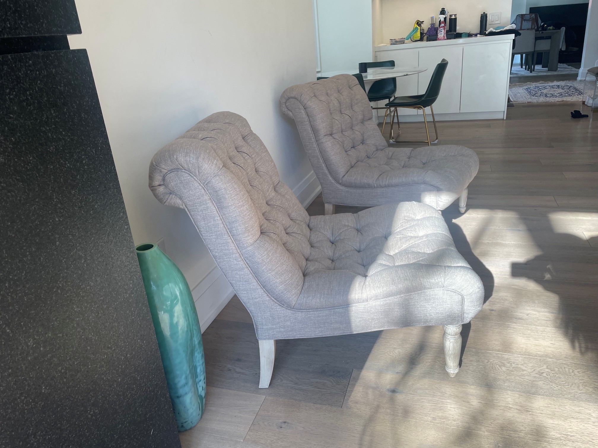 Tufted Accent Chairs - photo 4