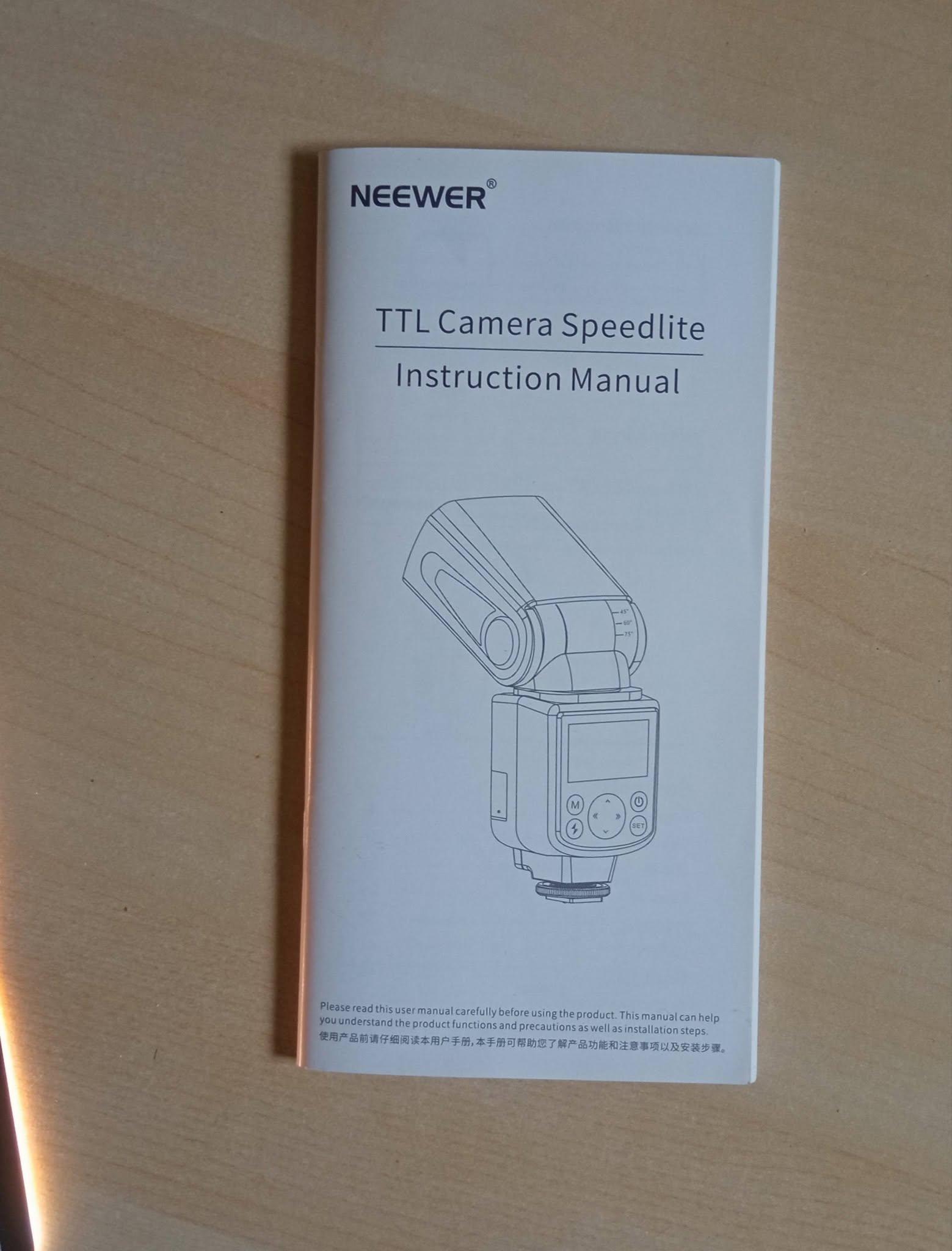 NEEWER NW645II-S TTL Camera Flash Speedlite - photo 5