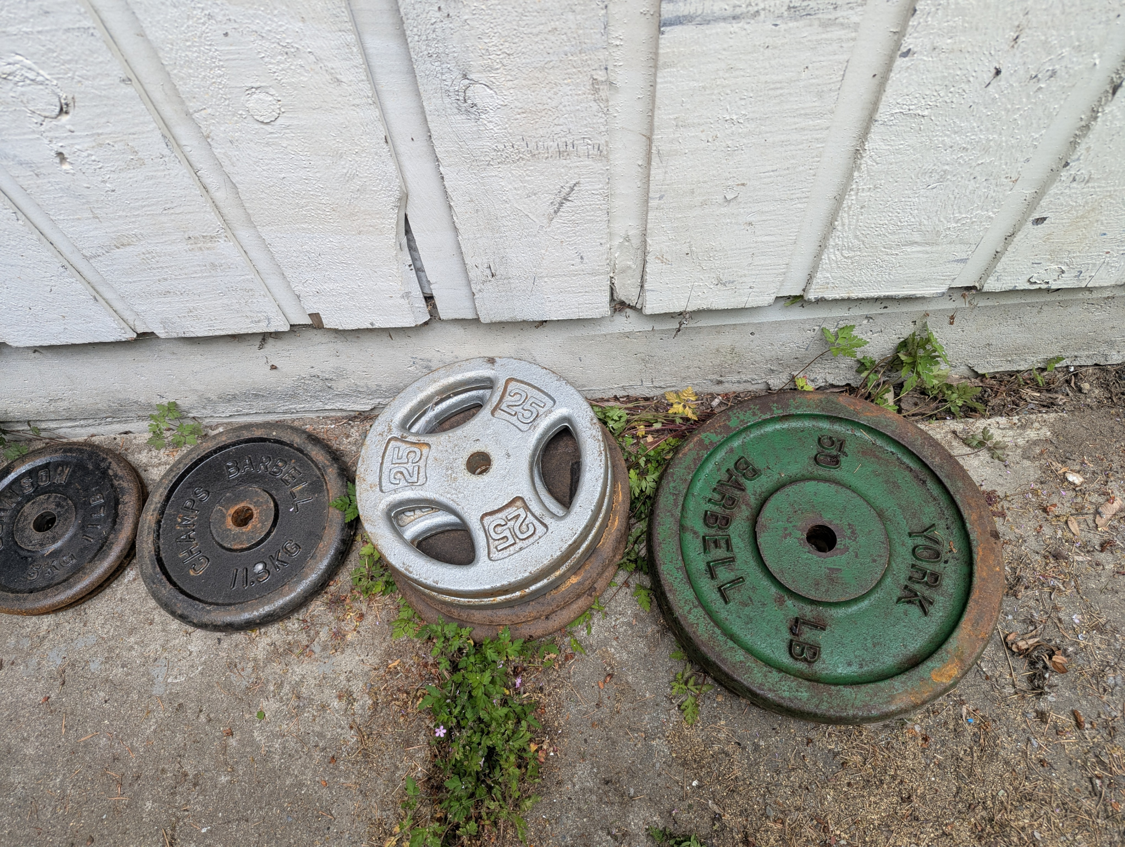 Weight plates $0.95/lbs ( C Ad 4 Prices)