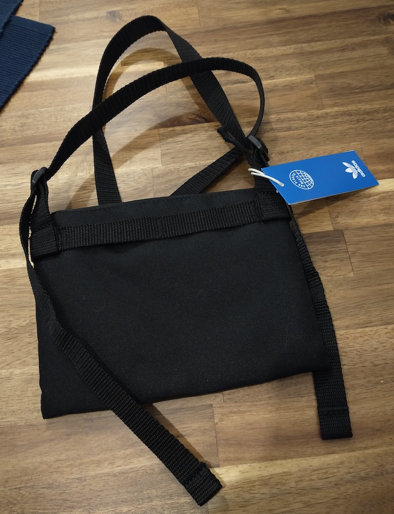 Small adidas messenger sacoche bag - Unused - photo 2