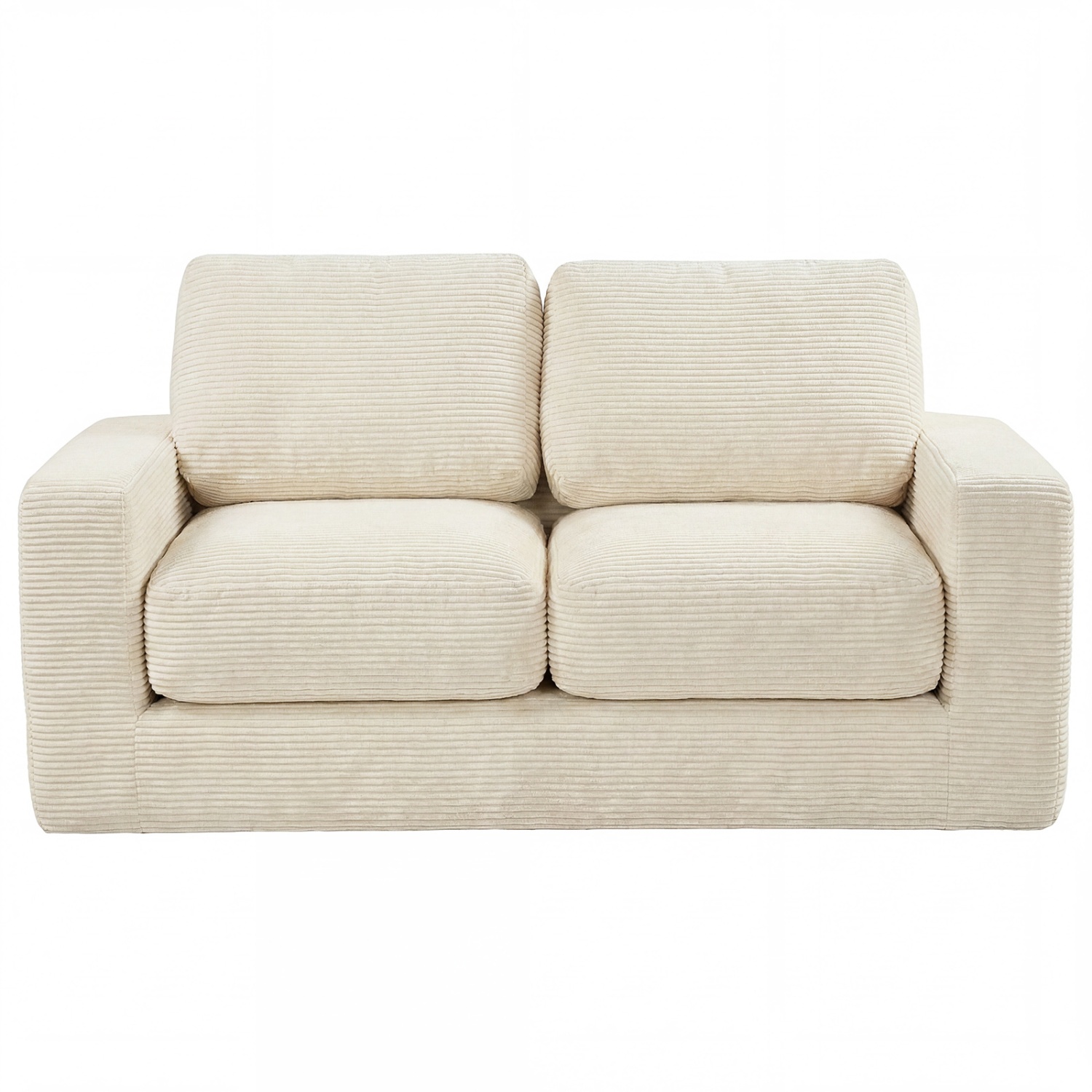 Foam Corduroy Loveseat *NEW*