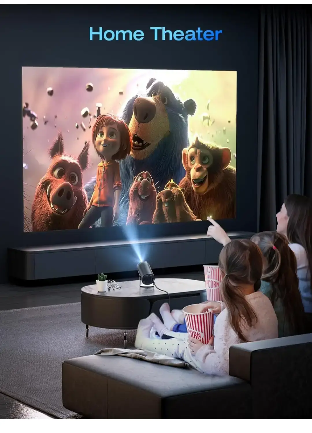 HY300 Pro Mini Projector - photo 3