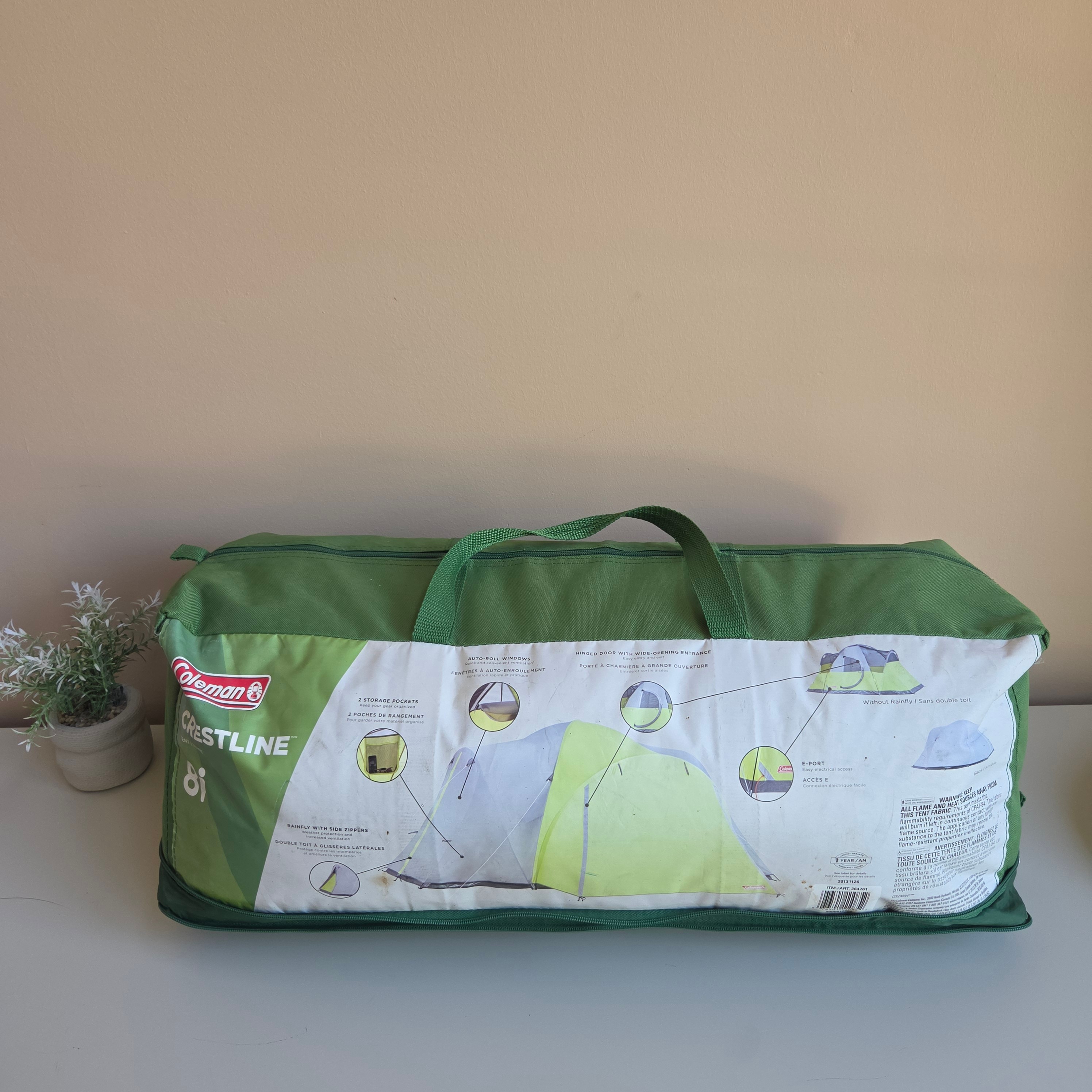 Coleman - Large 8-Person Crestline Tent - Pre-Loved! ⛺ - photo 5