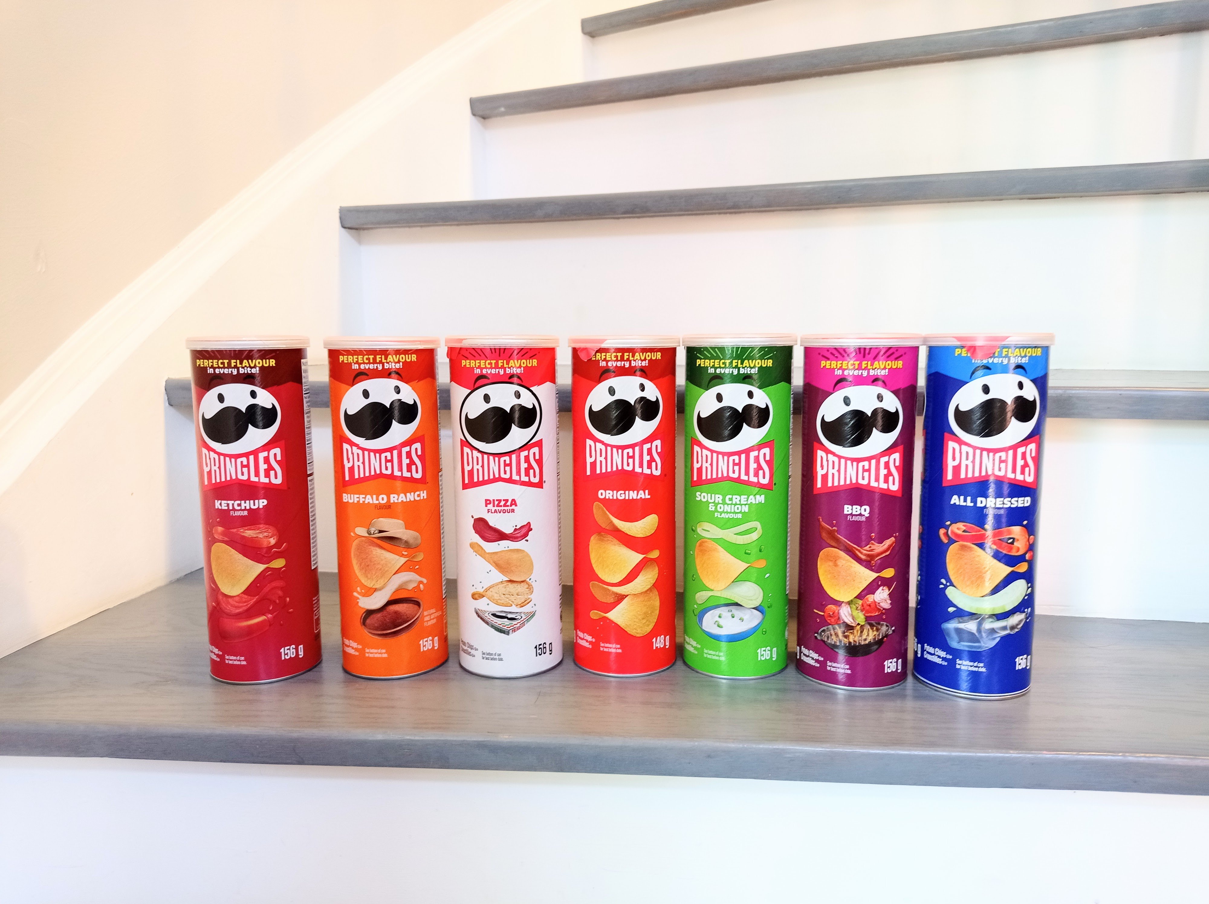 Pringles ($2 each) (New & Sealed Exp 2027)