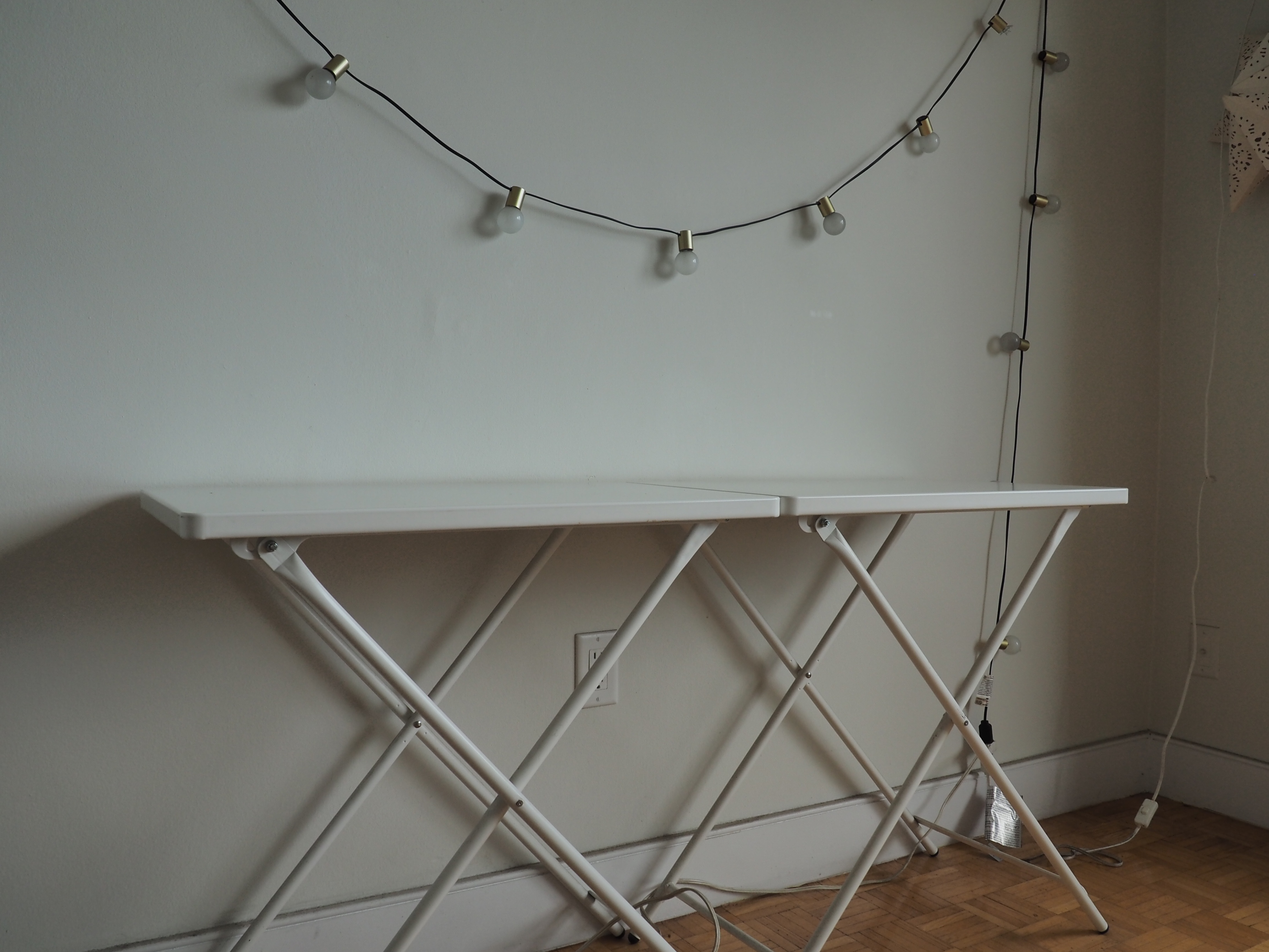IKEA TORPARÖ Folding Tables - Set of 2 - photo 3
