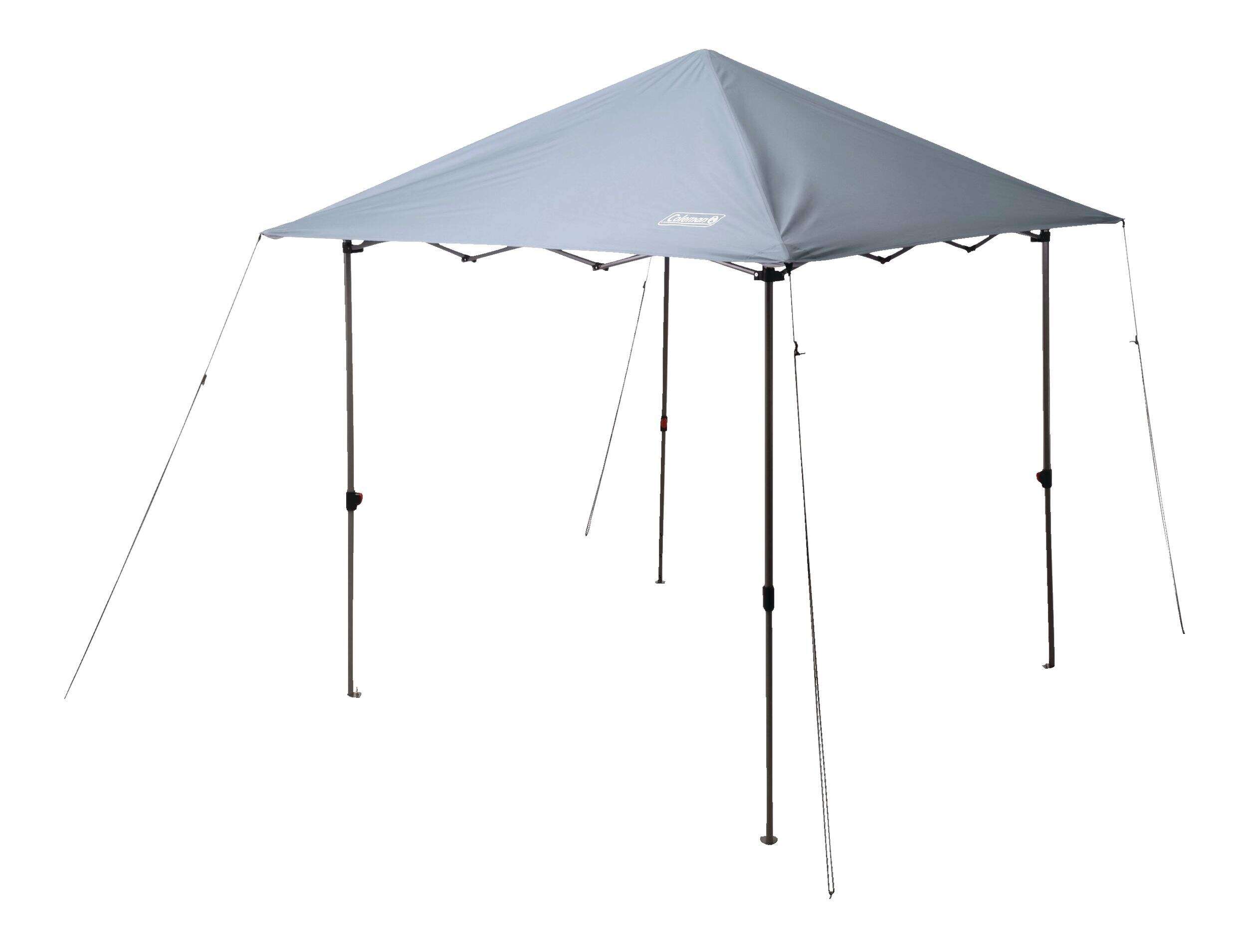 Blue camping tent (10x10 ft)