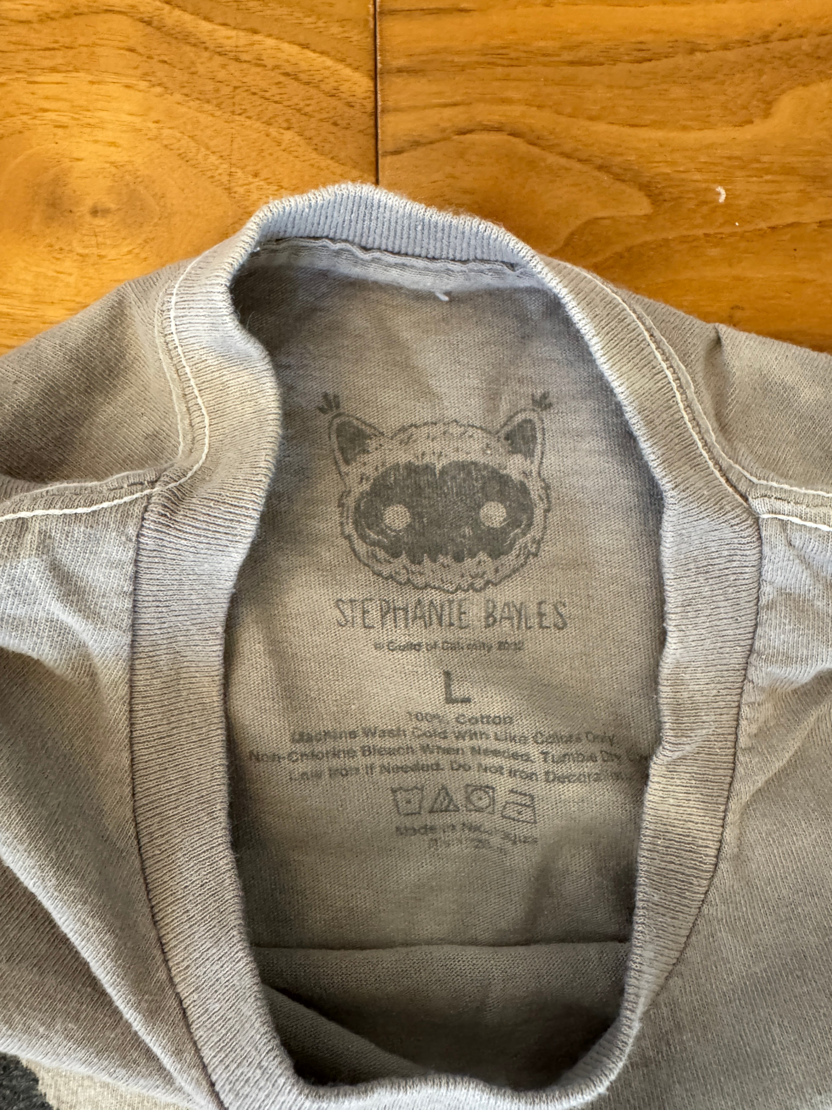 Cat/Bat T-Shirt - photo 3