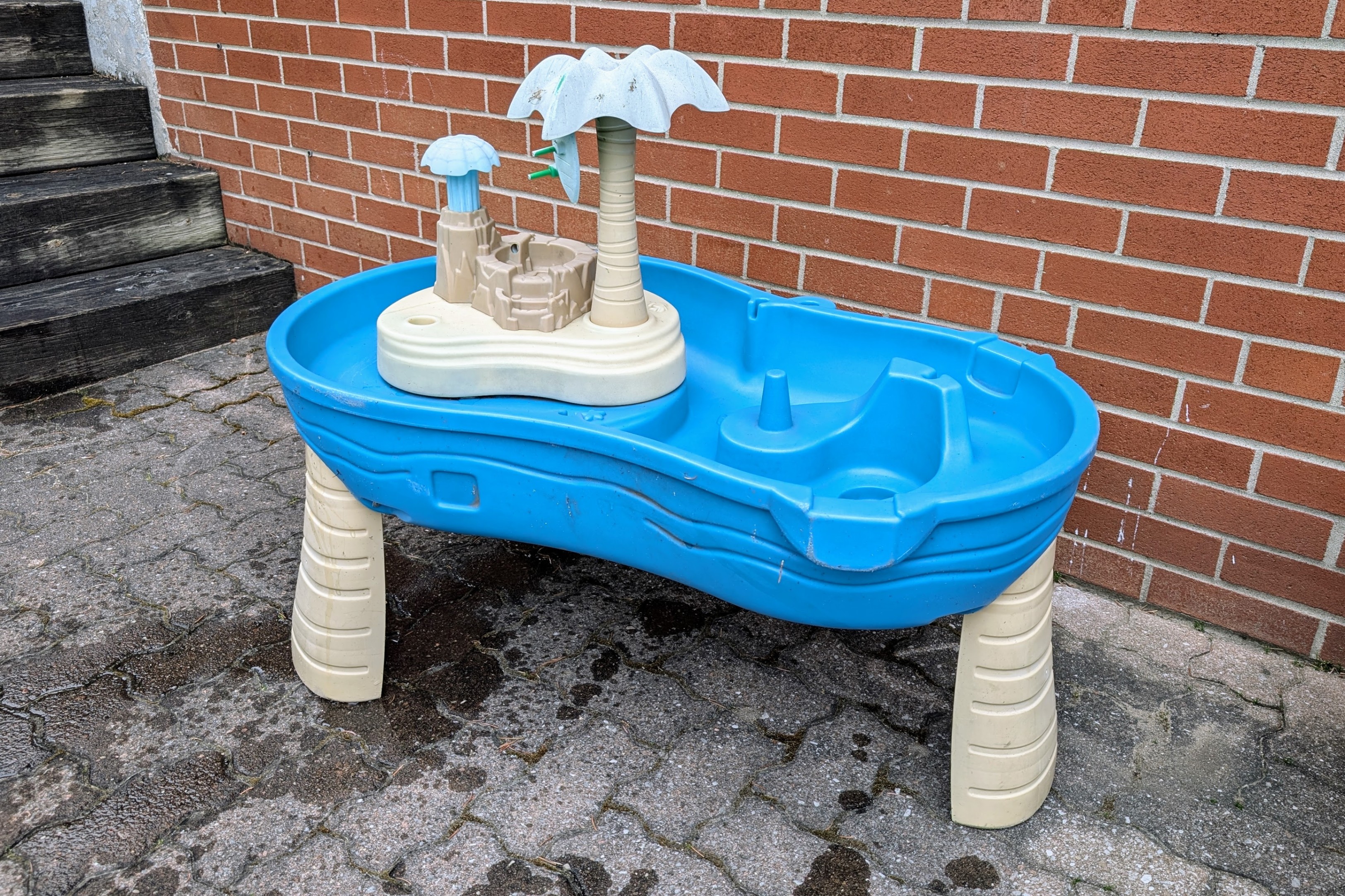 Step2 Water Table