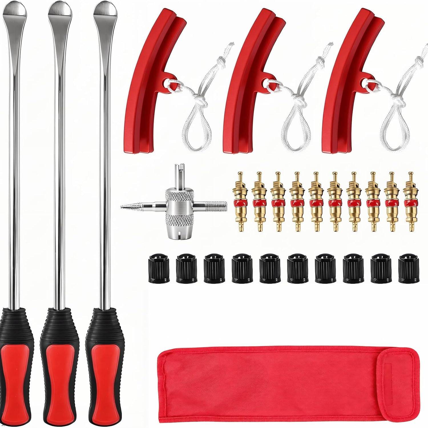 15"Tire Spoons Tool Set, 27 pcs