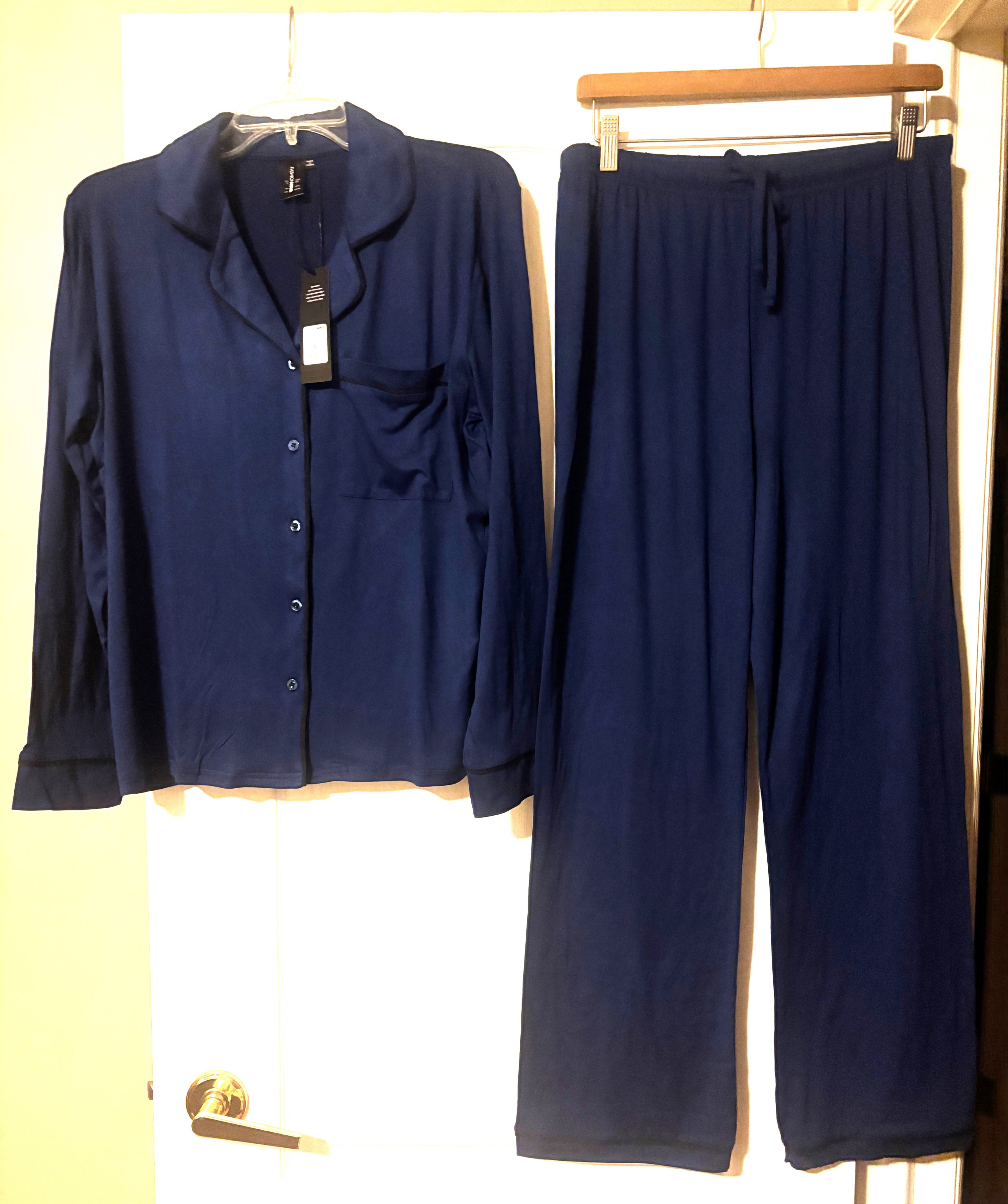 FashionNova-In The Morning PJ Pant Set