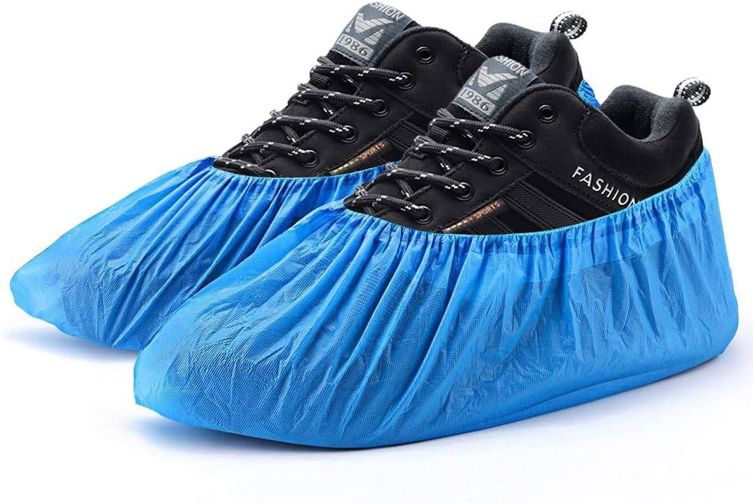 Disposable shoe covers - 50 pairs