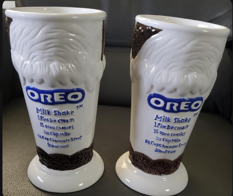 OREO MILK SHAKE MUGS