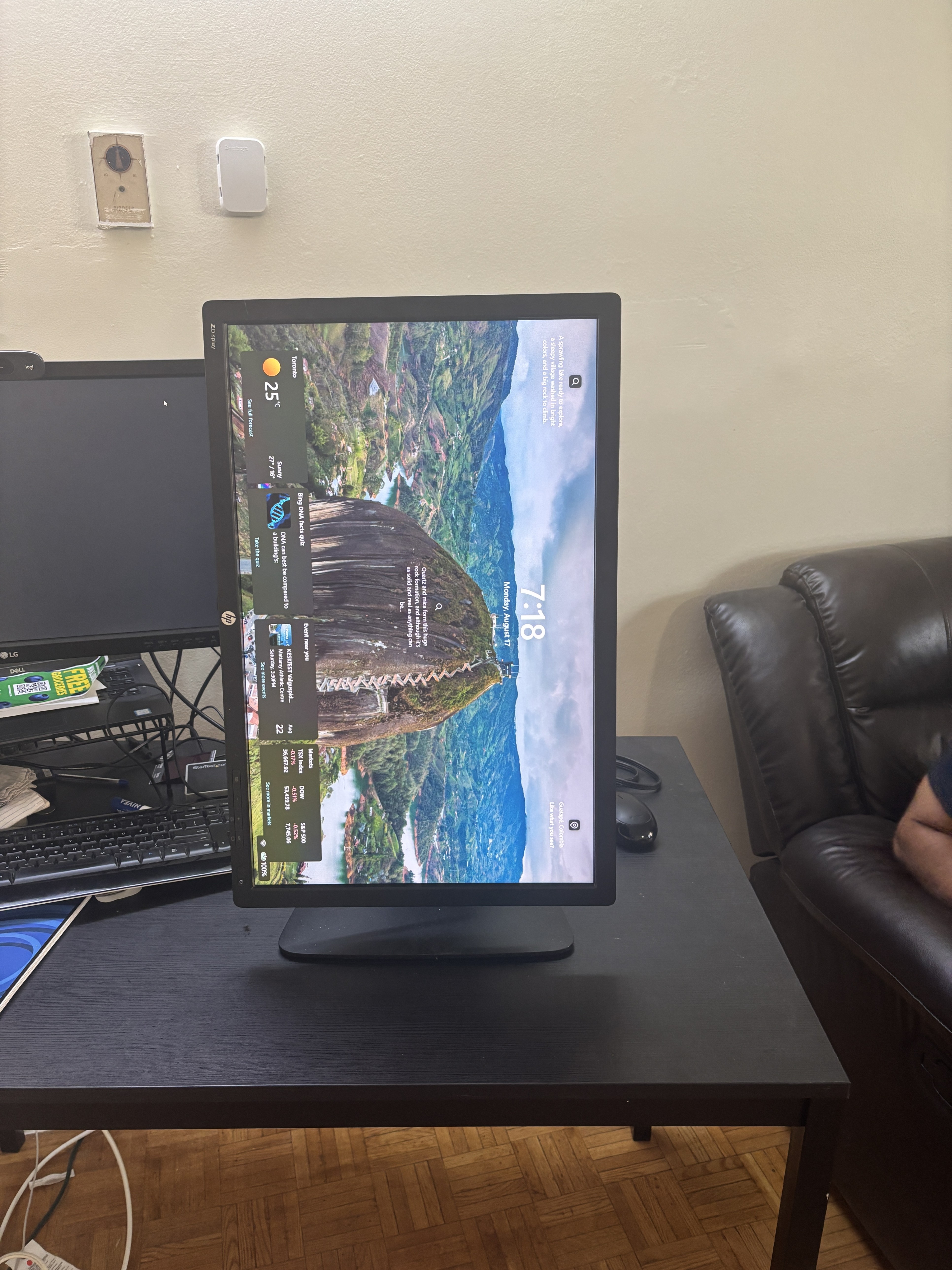 HP Z24i 24" Professional Monitor - photo 2