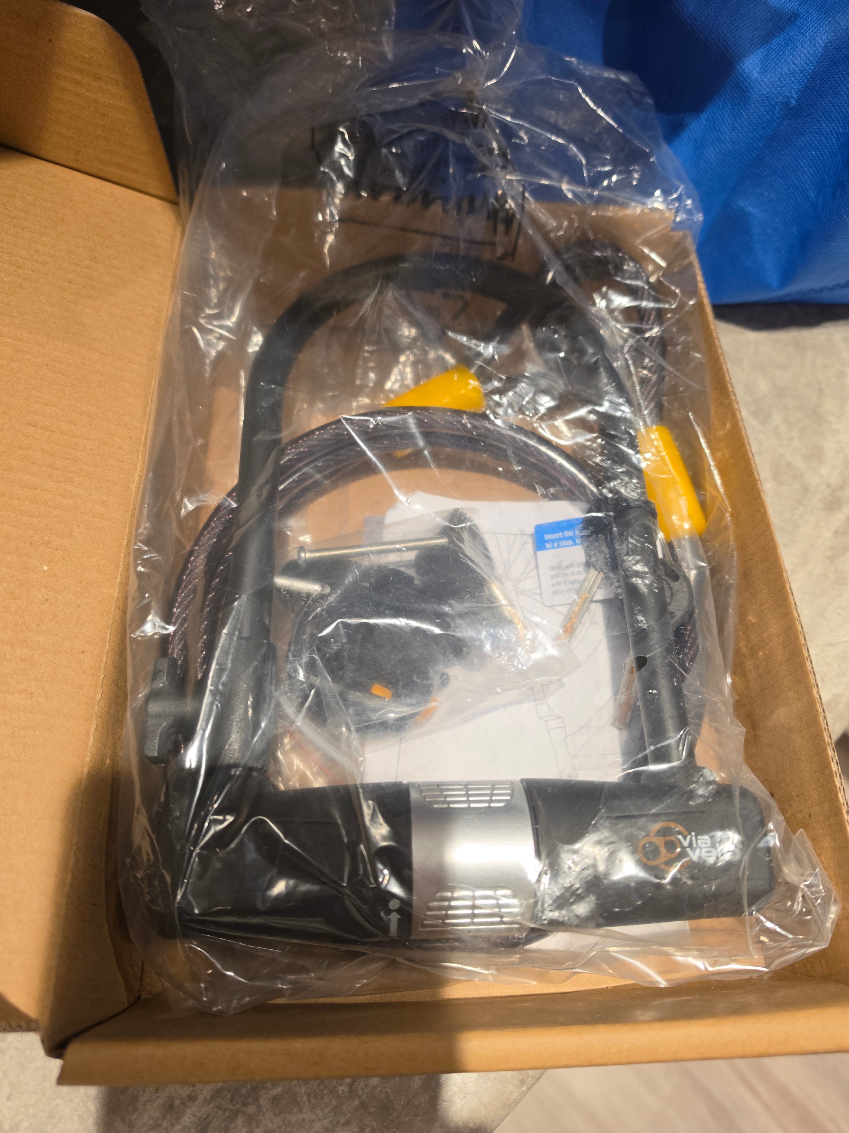 Bike Lock - Brand New - photo 2
