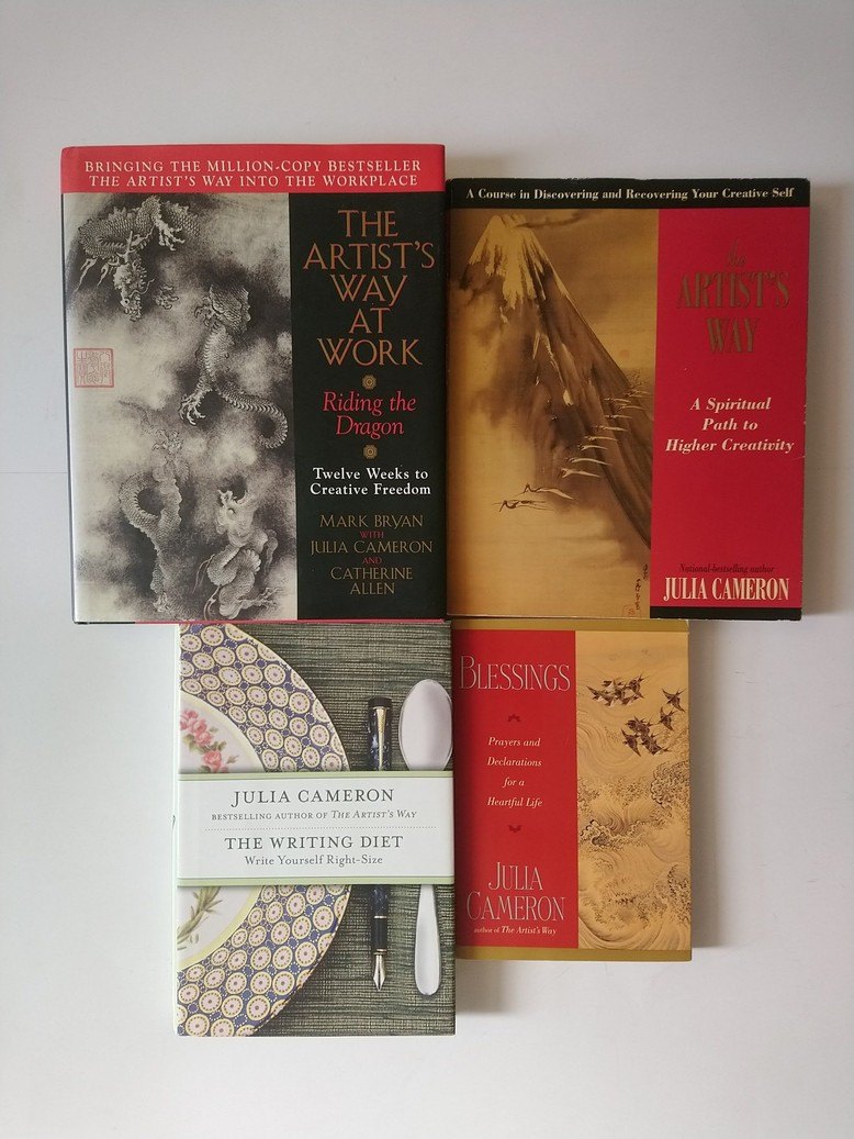 Julia Cameron books!!