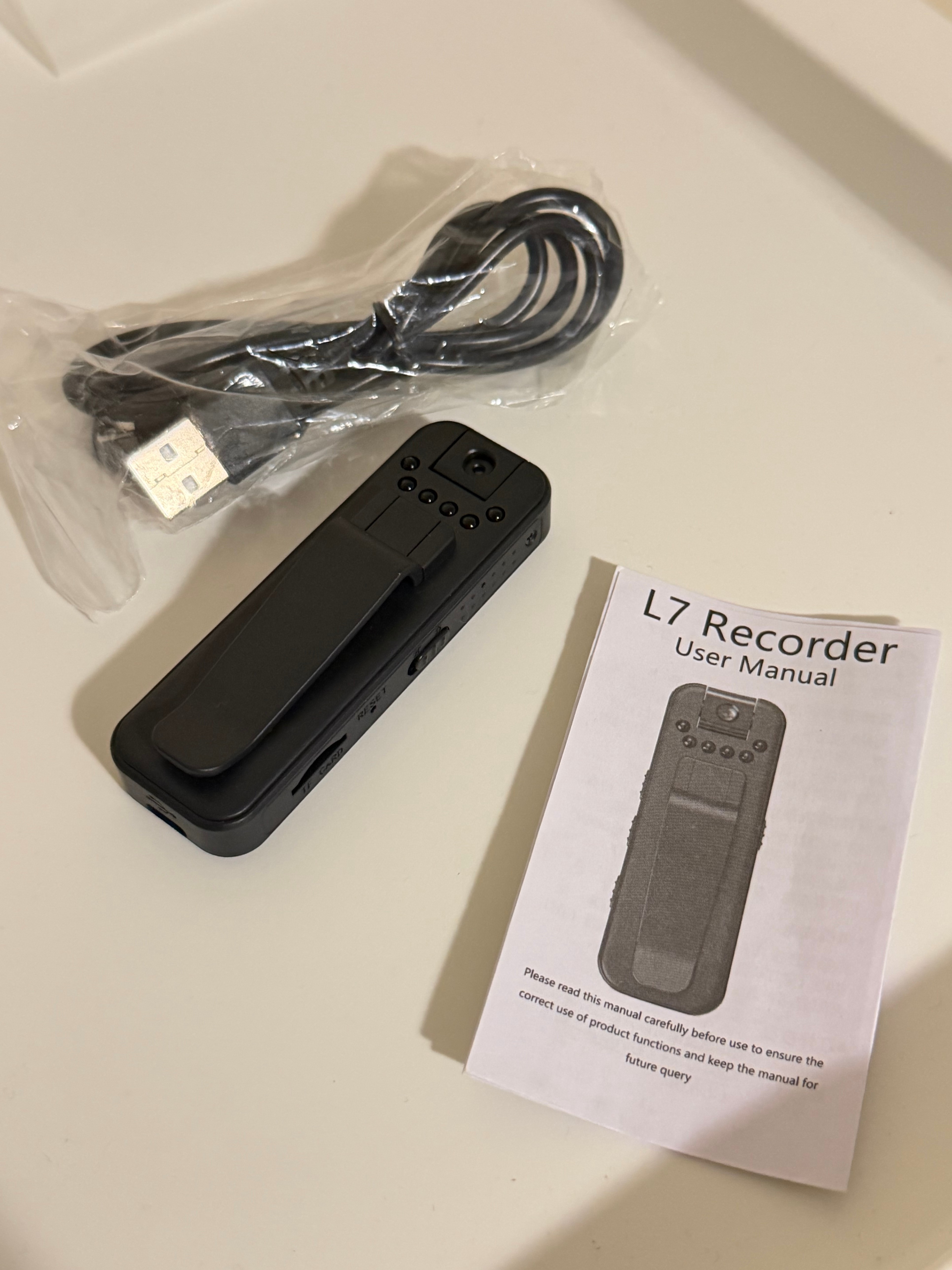 L7 Mini HD Video Recorder / Body Camera