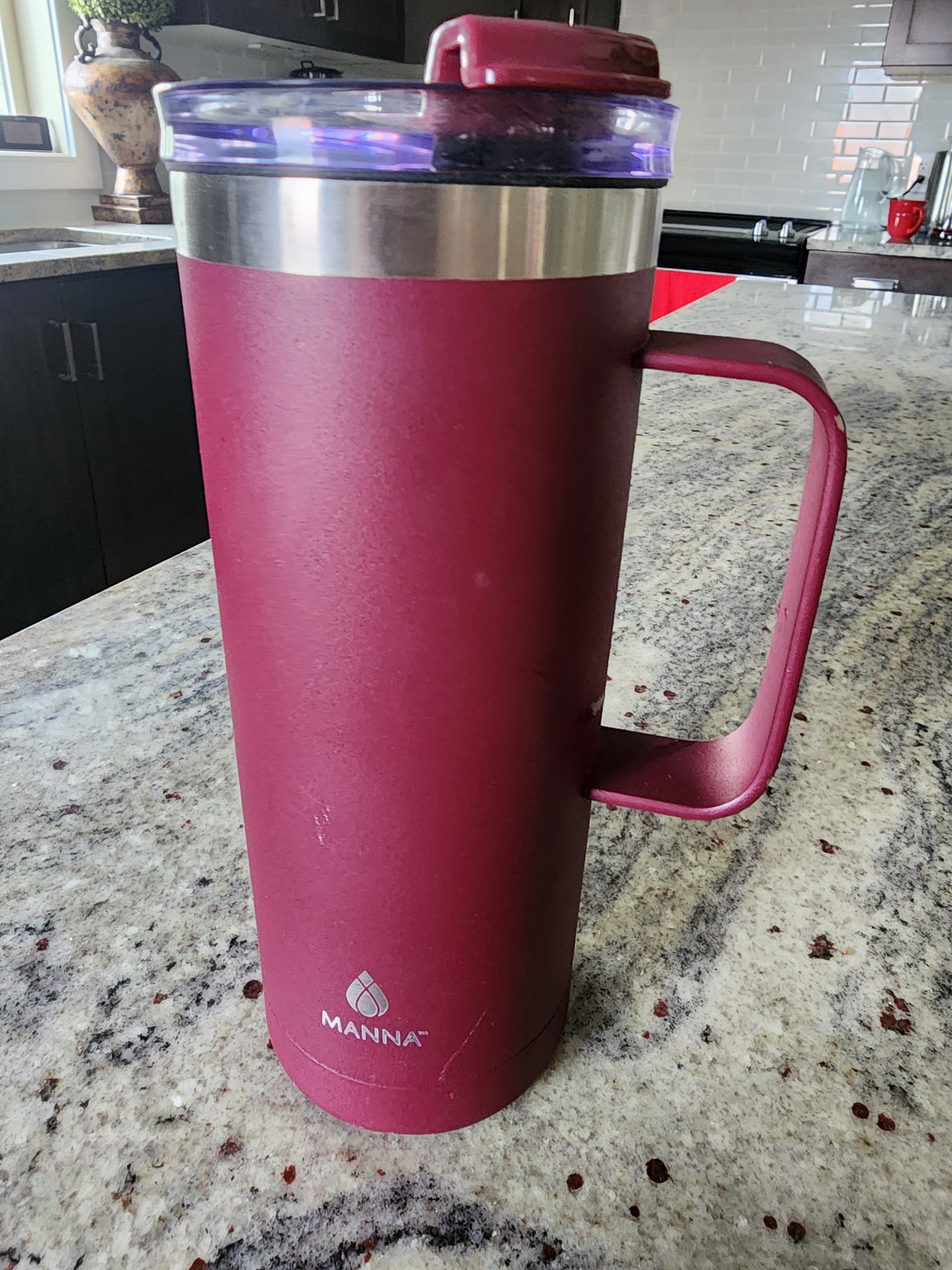 20 oz Metal insulated mug